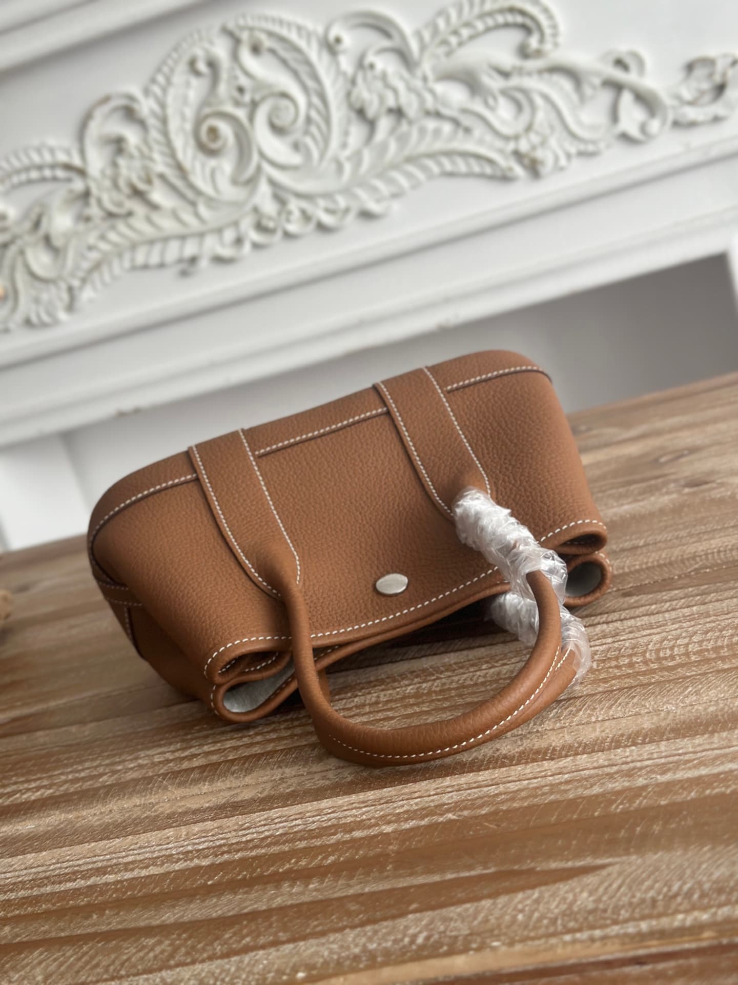 Hermes Brown Mini Bag