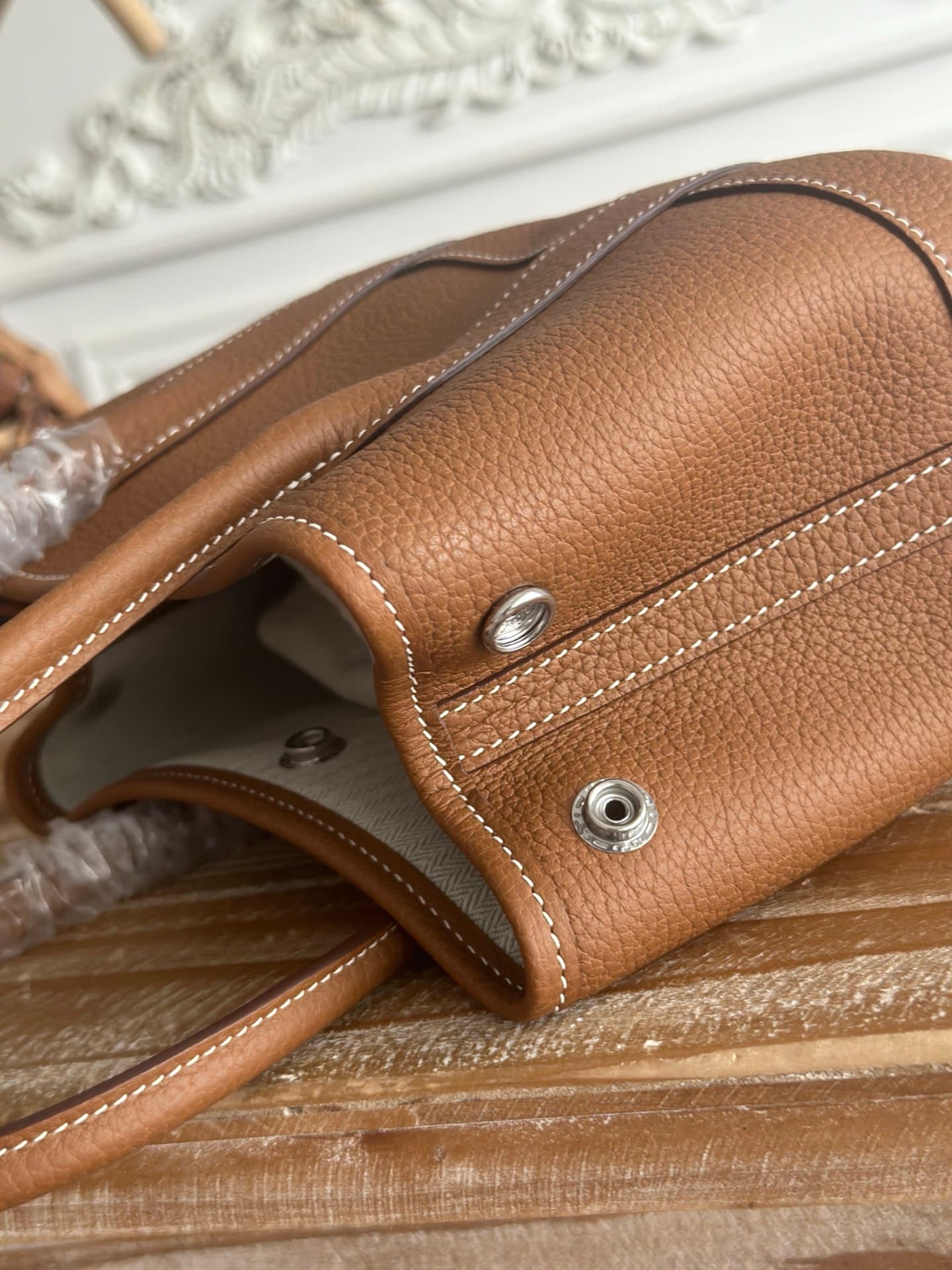 Hermes Brown Mini Bag