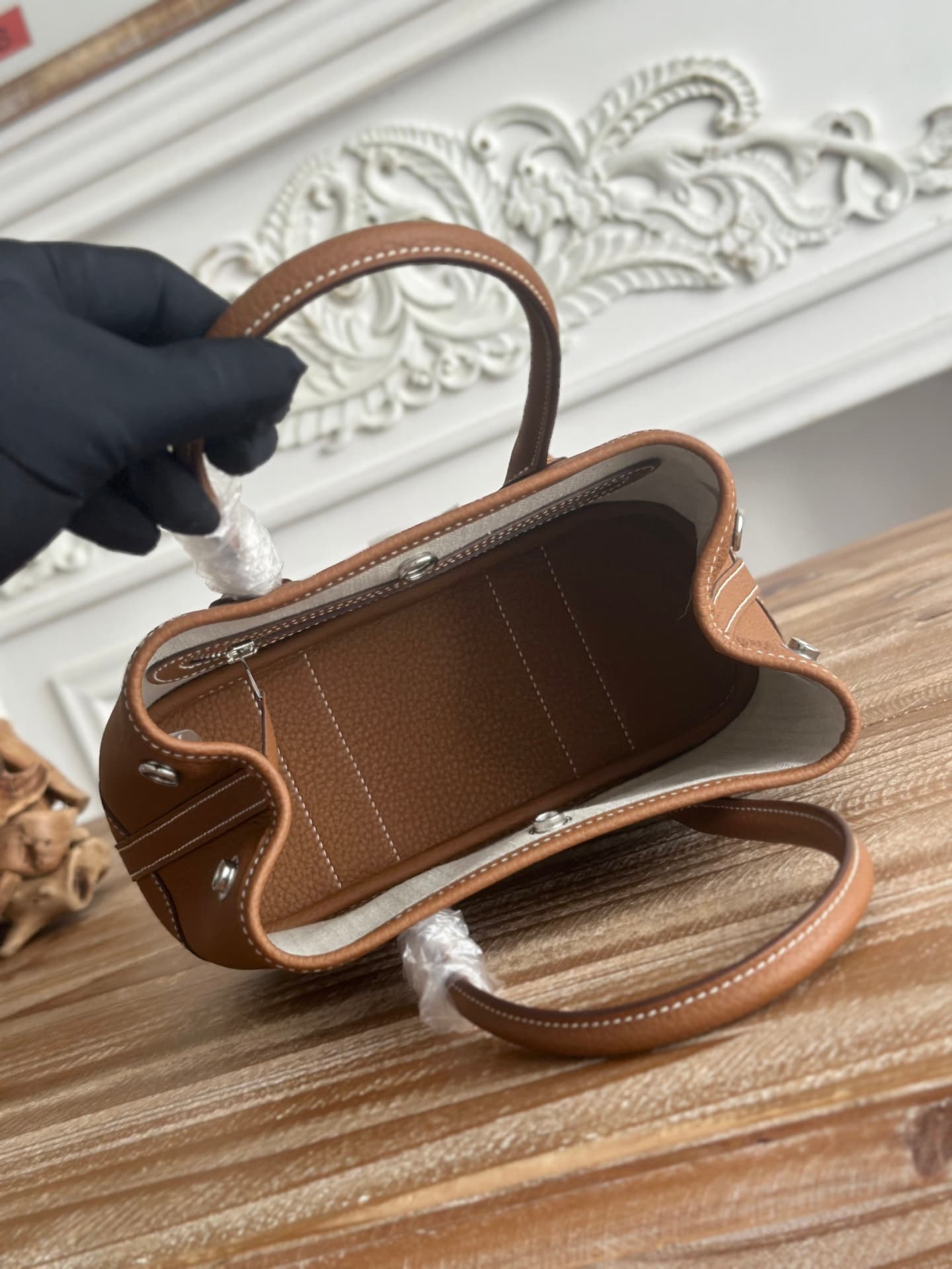Hermes Brown Mini Bag