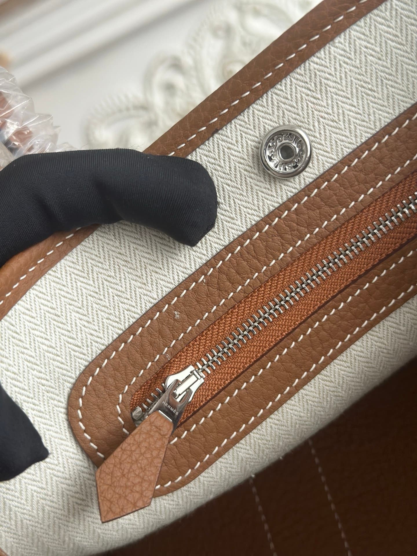 Hermes Brown Mini Bag