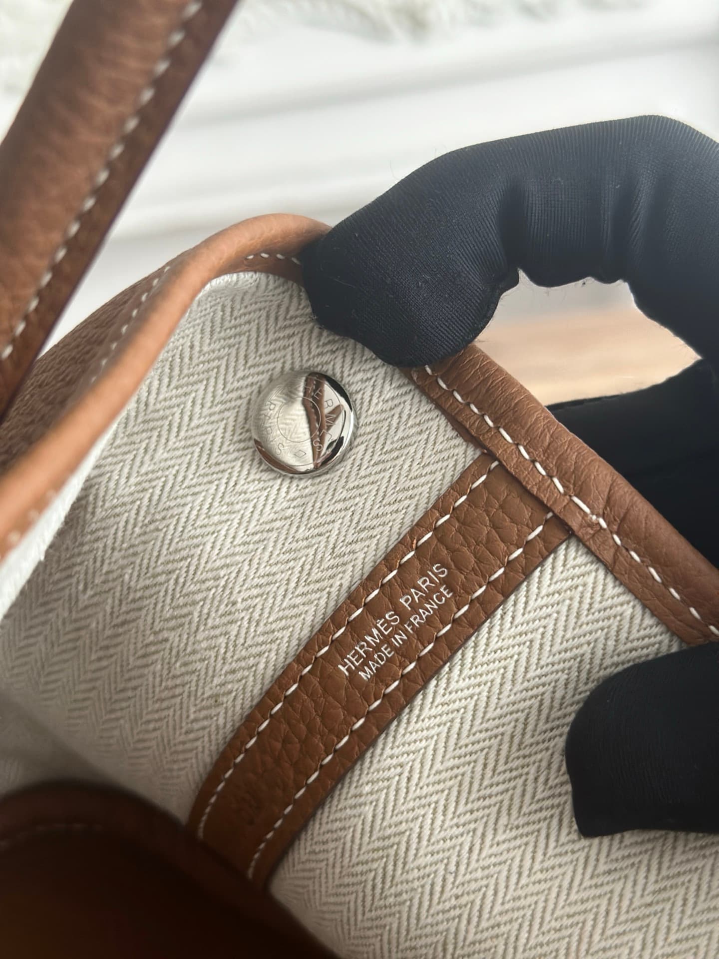 Hermes Brown Mini Bag