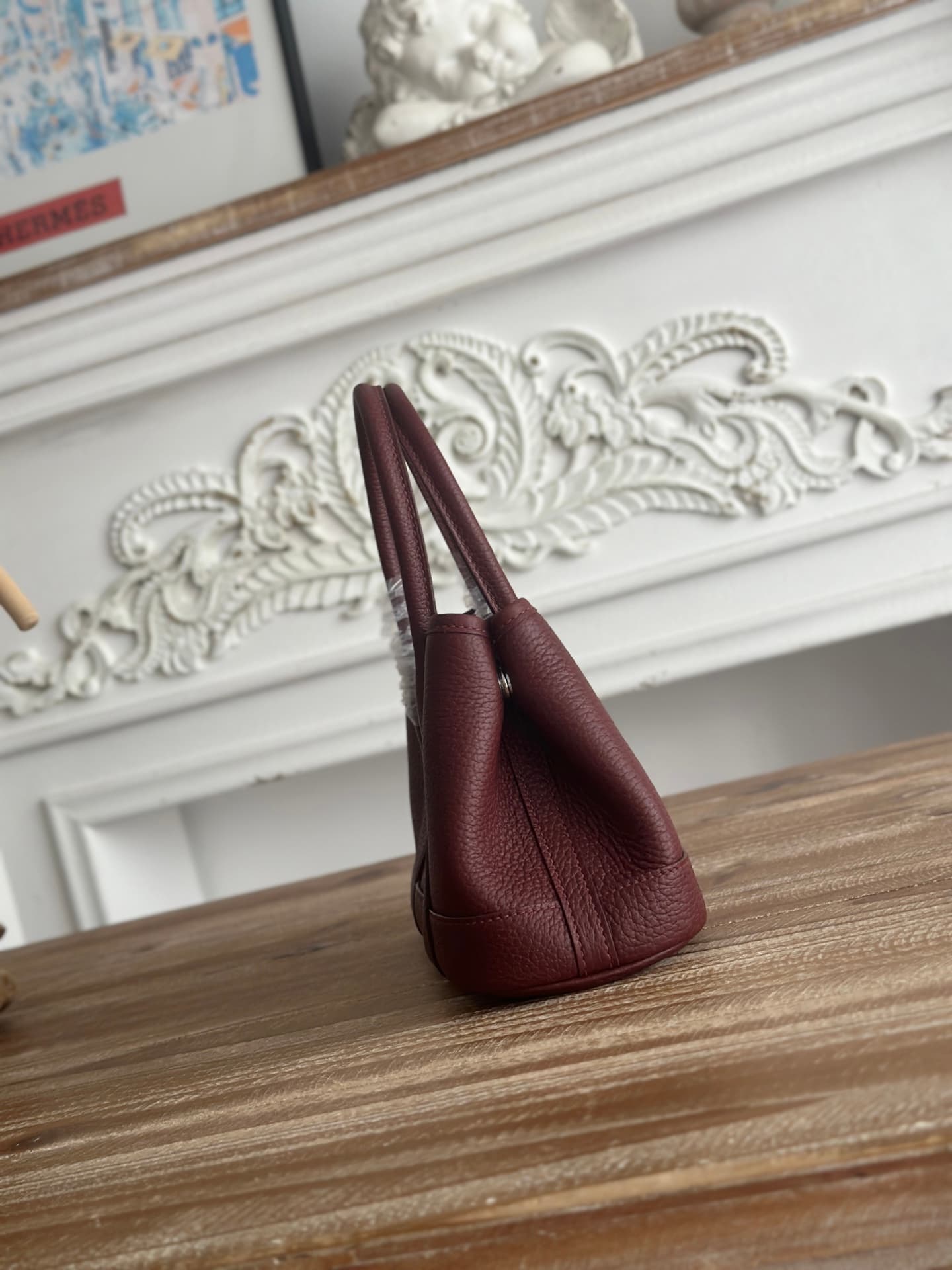 Hermes Red Mini Bag