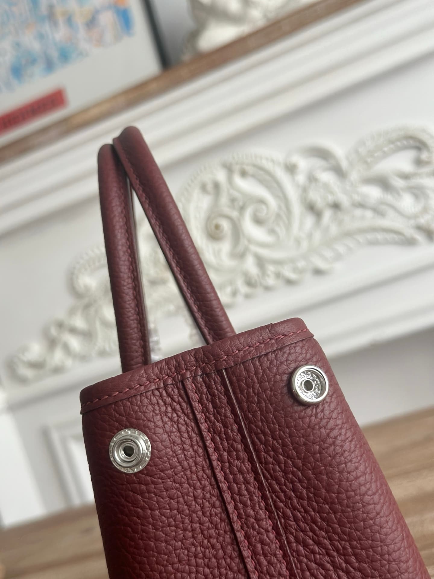 Hermes Red Mini Bag