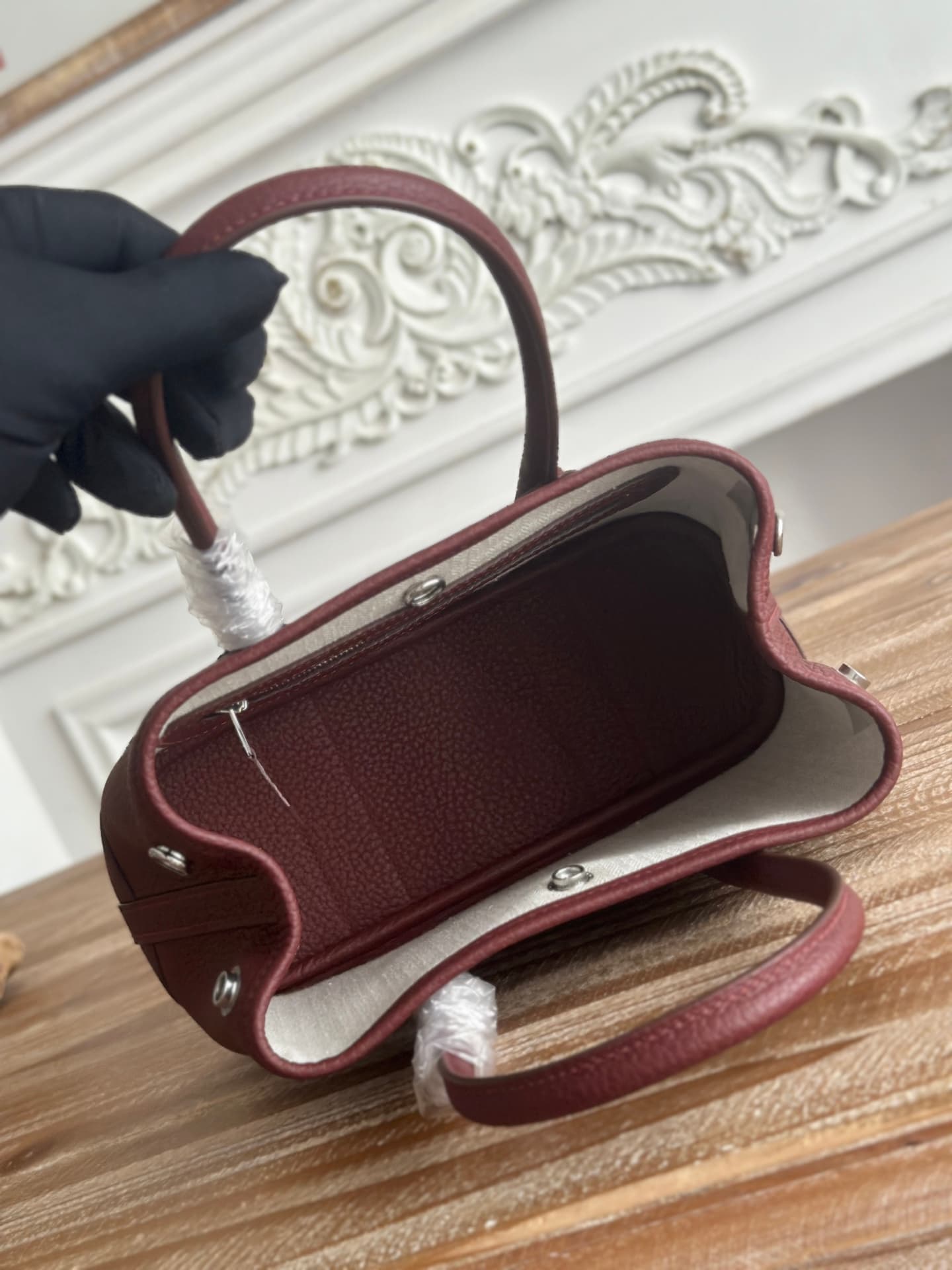 Hermes Red Mini Bag