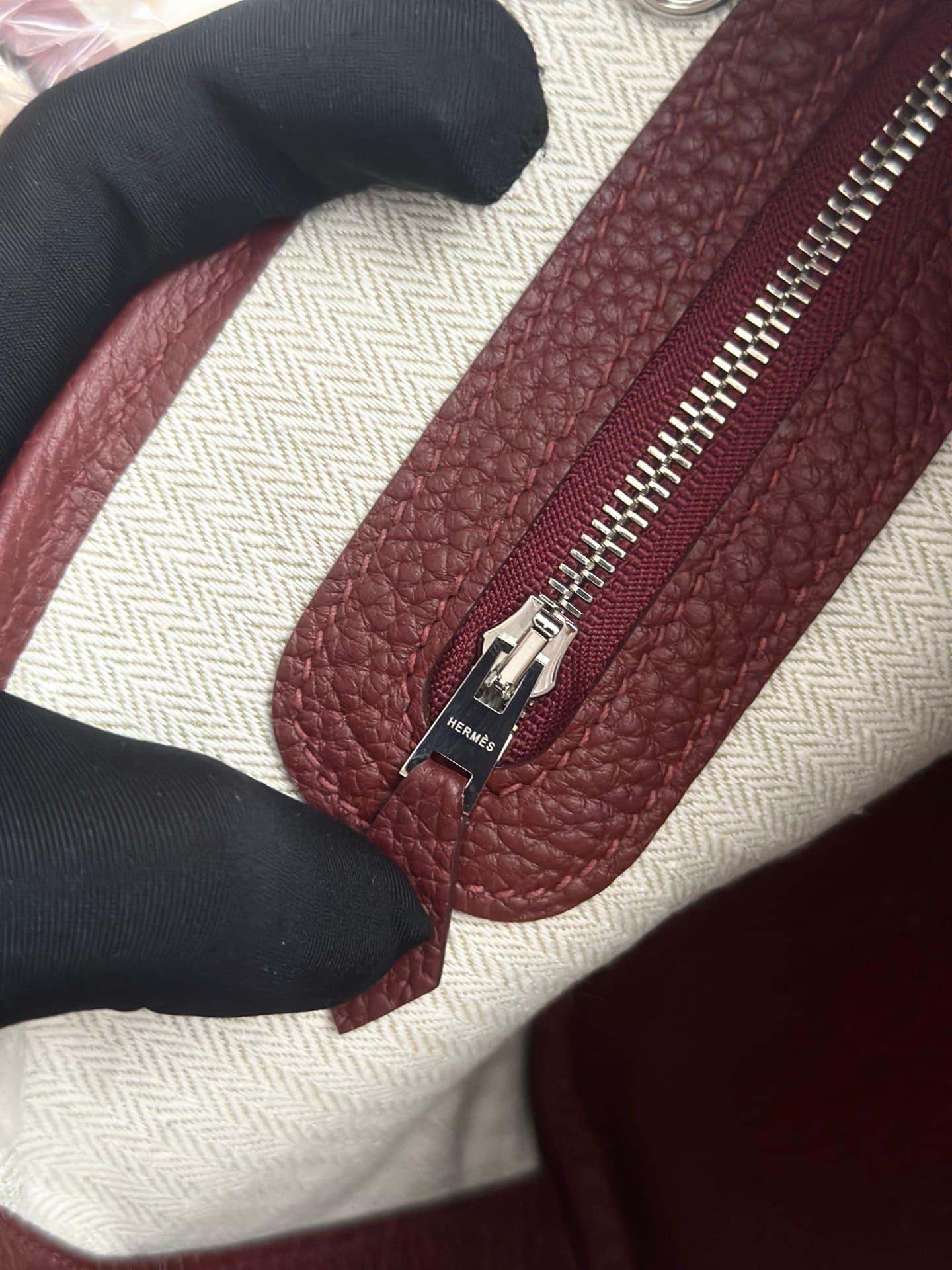 Hermes Red Mini Bag