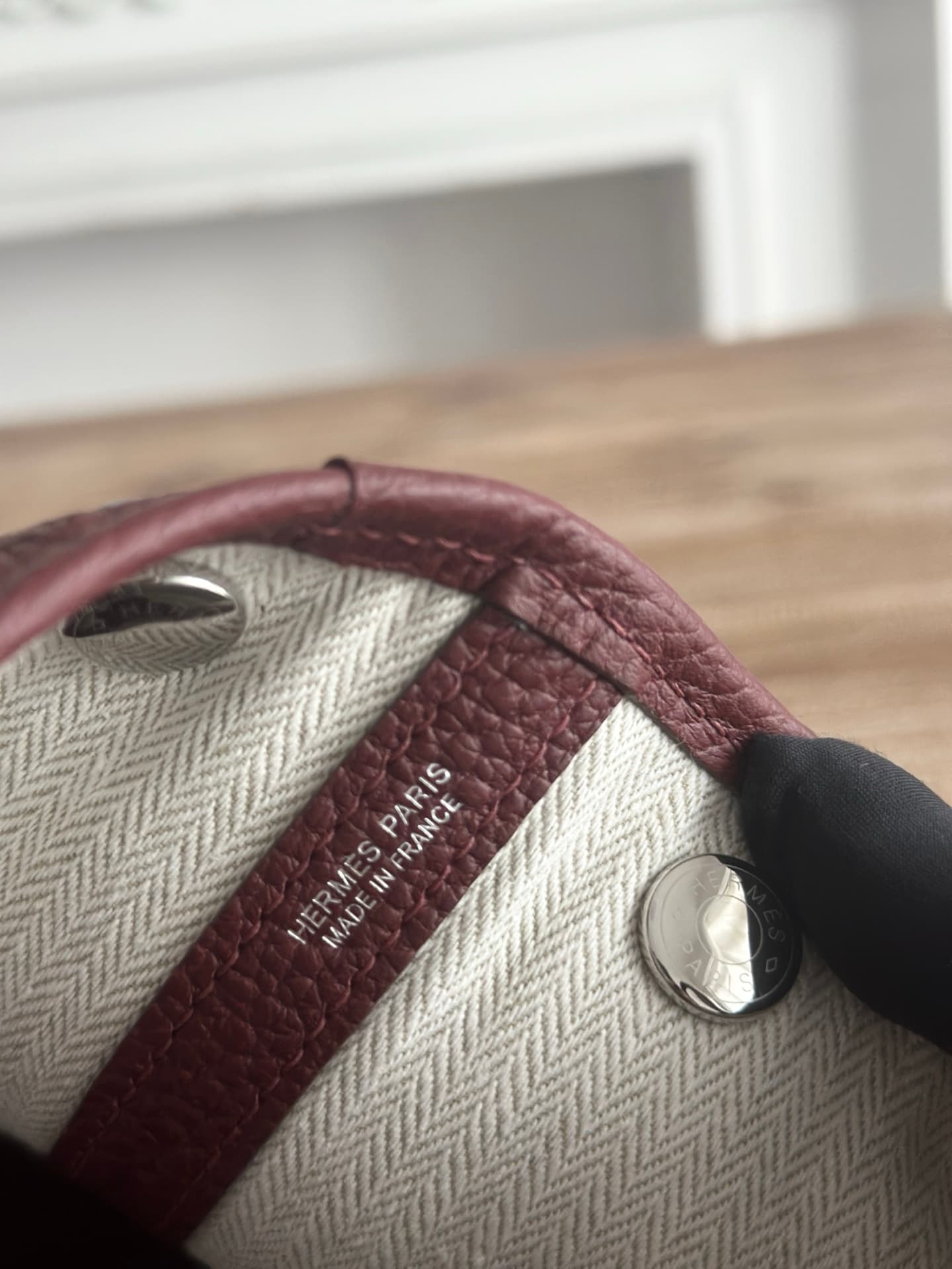 Hermes Red Mini Bag