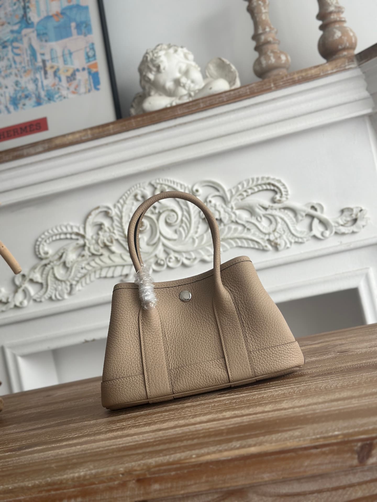 Hermes Grey Mini Bag