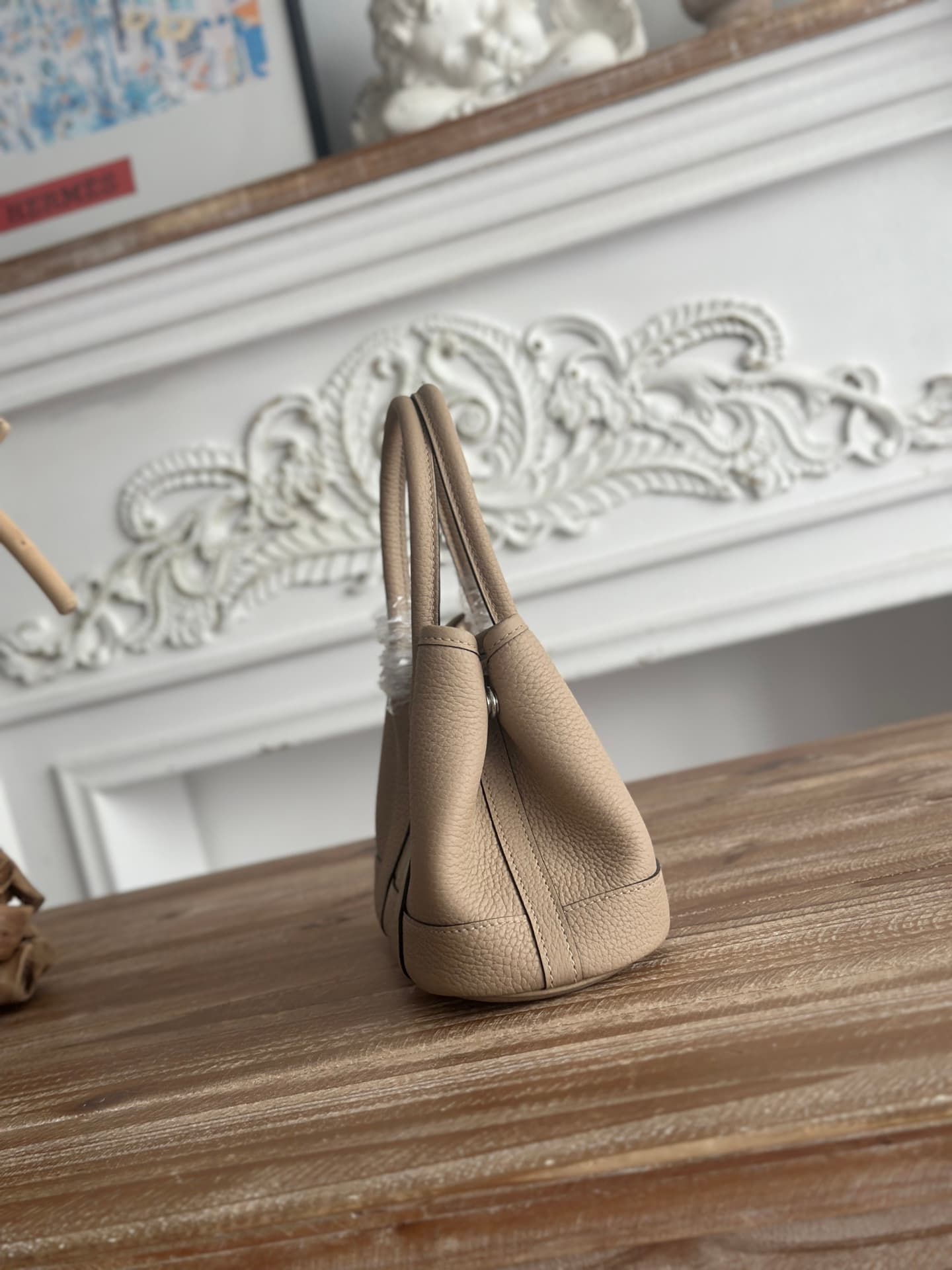 Hermes Grey Mini Bag