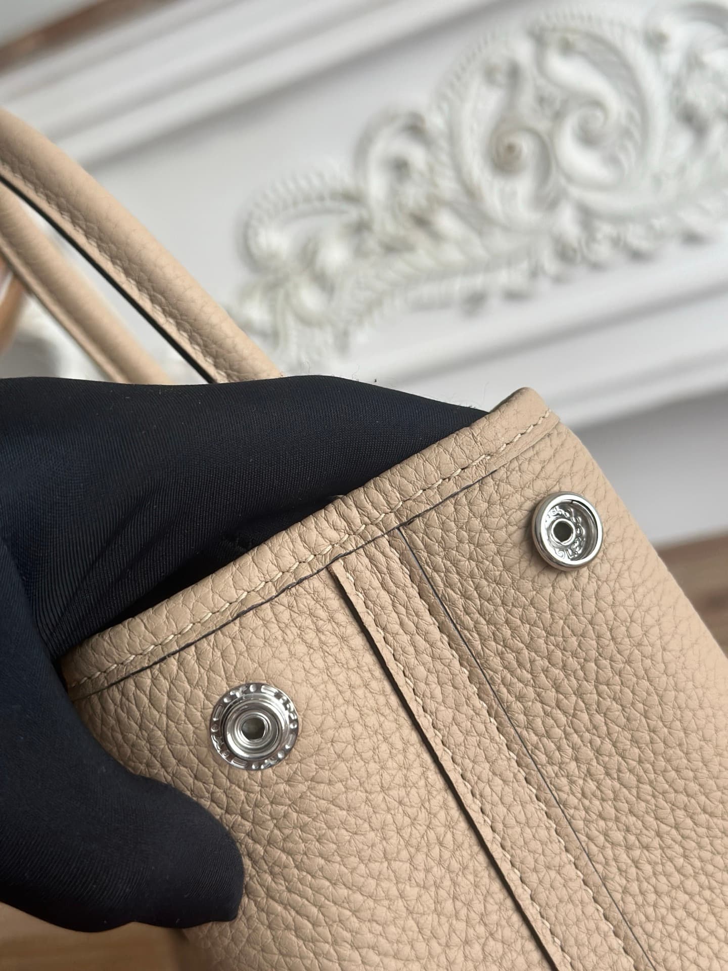 Hermes Grey Mini Bag
