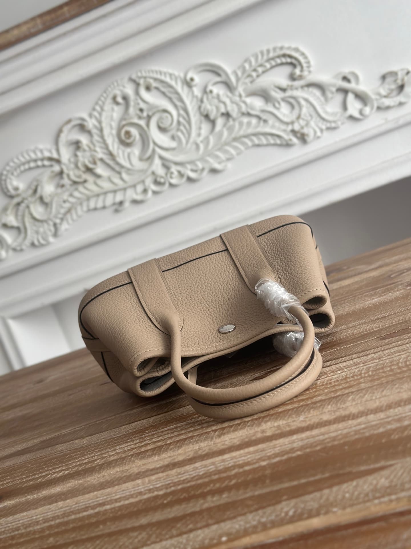 Hermes Grey Mini Bag