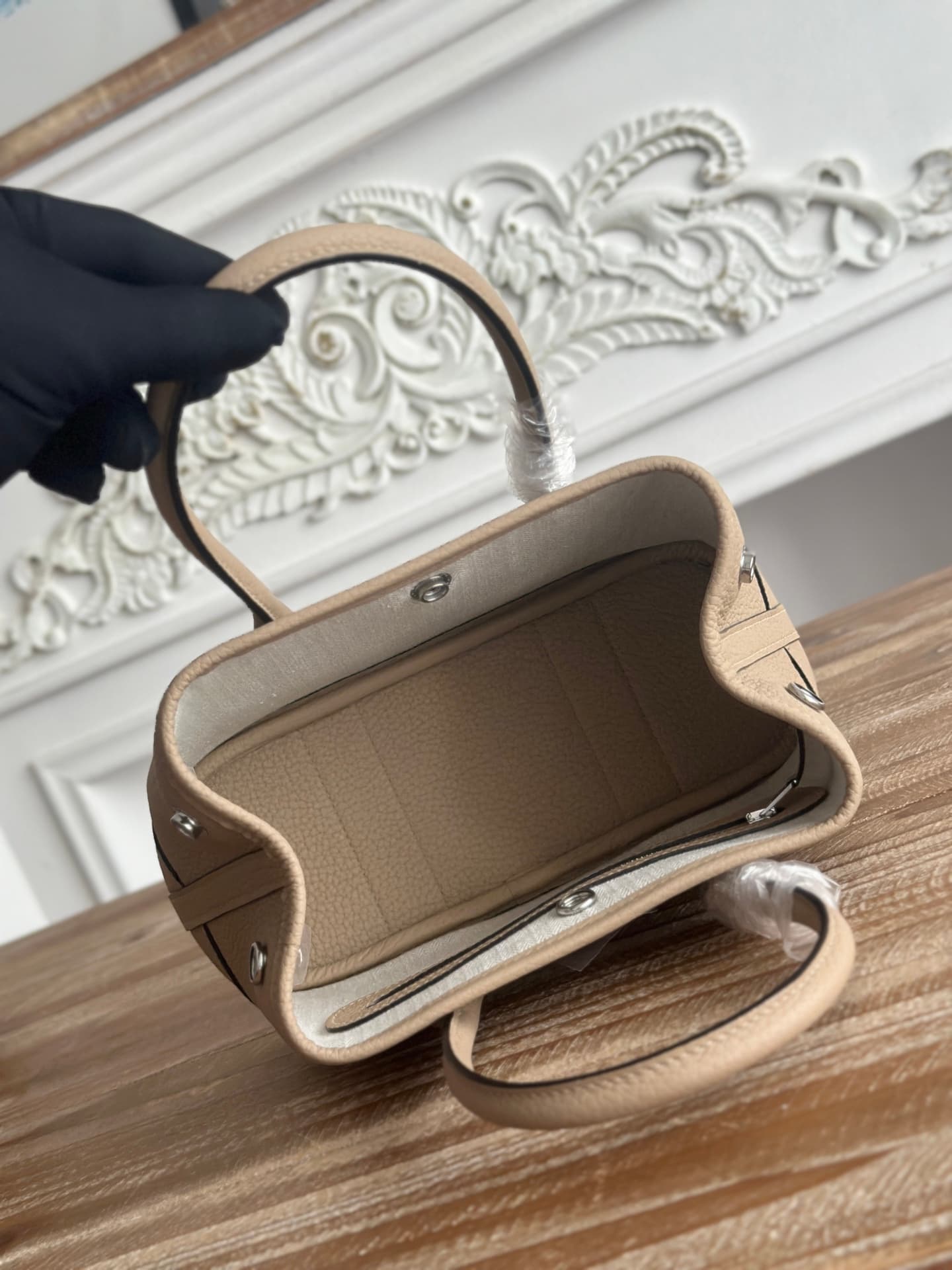 Hermes Grey Mini Bag