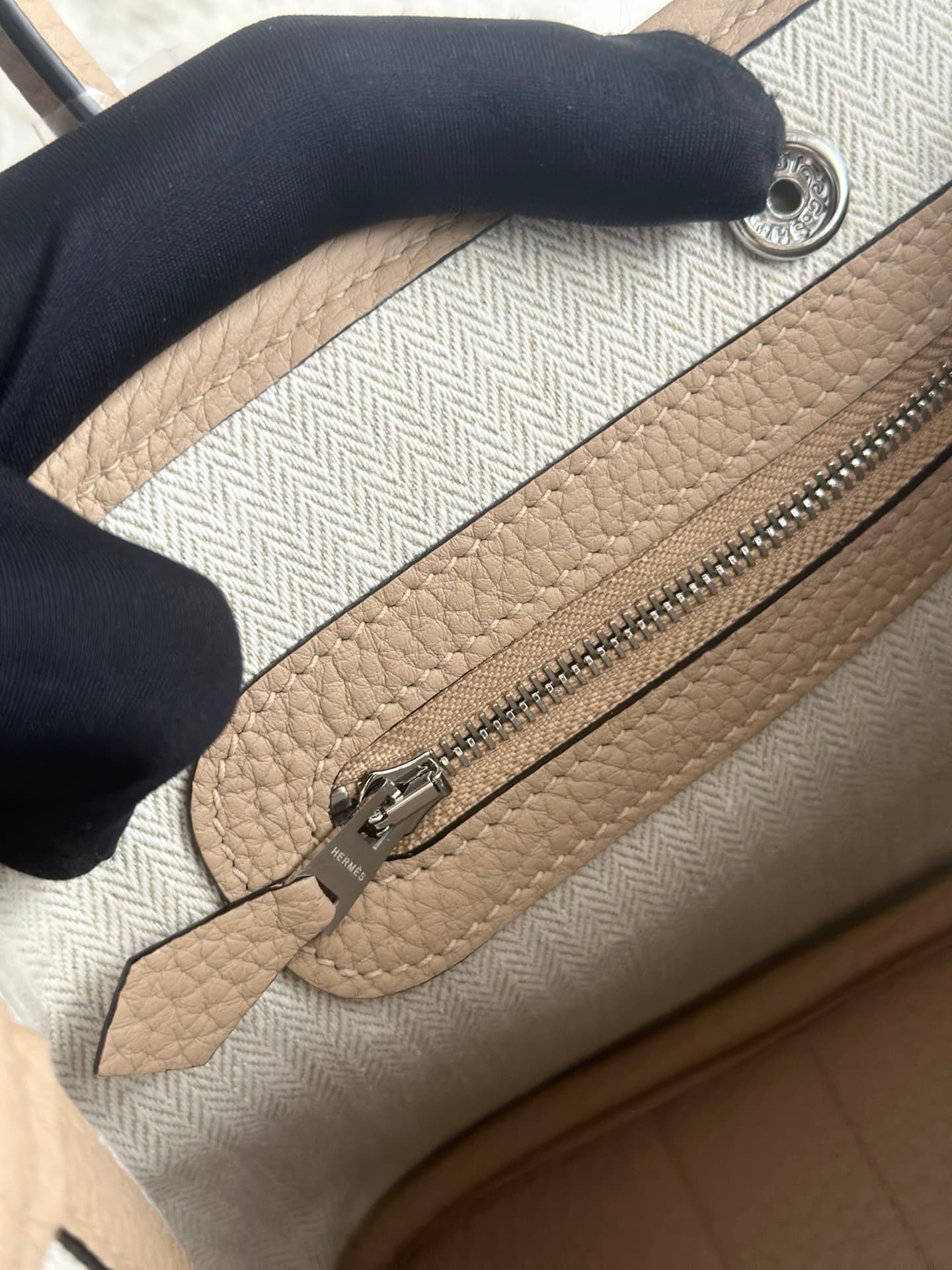 Hermes Grey Mini Bag
