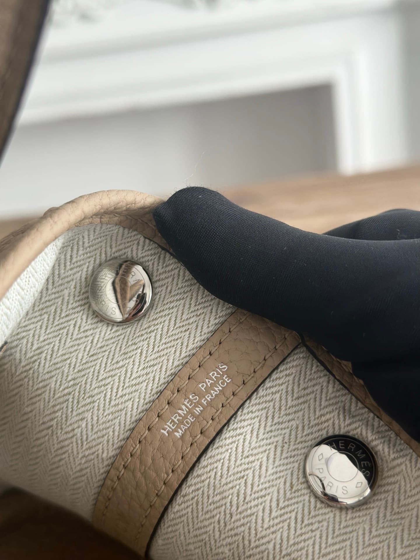 Hermes Grey Mini Bag