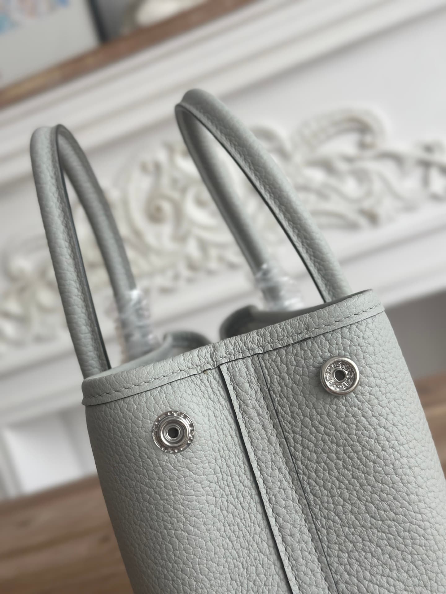 Hermes Blue Mini Bag