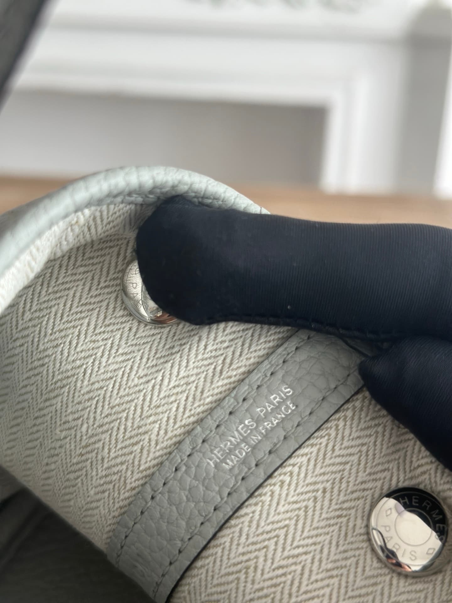 Hermes Blue Mini Bag