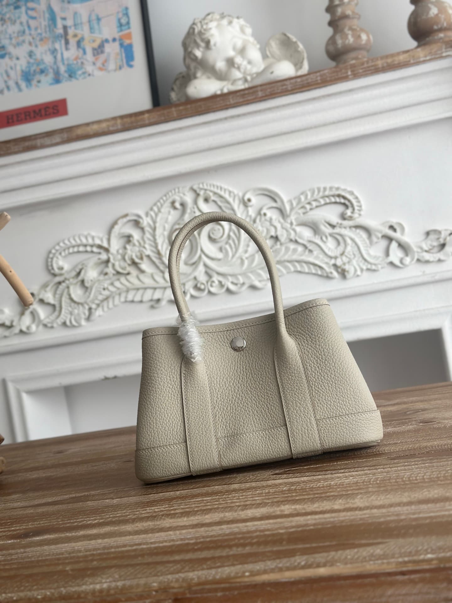 Hermes White Mini Bag