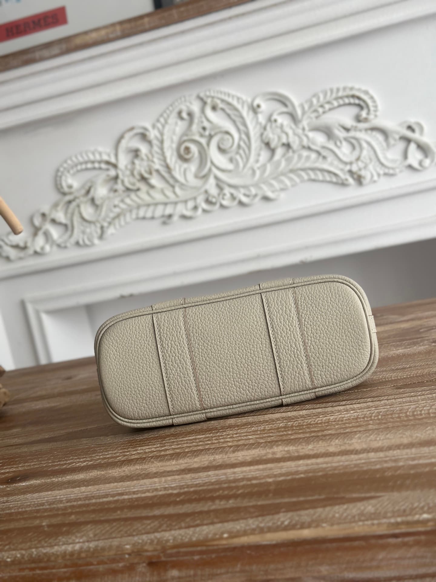 Hermes White Mini Bag