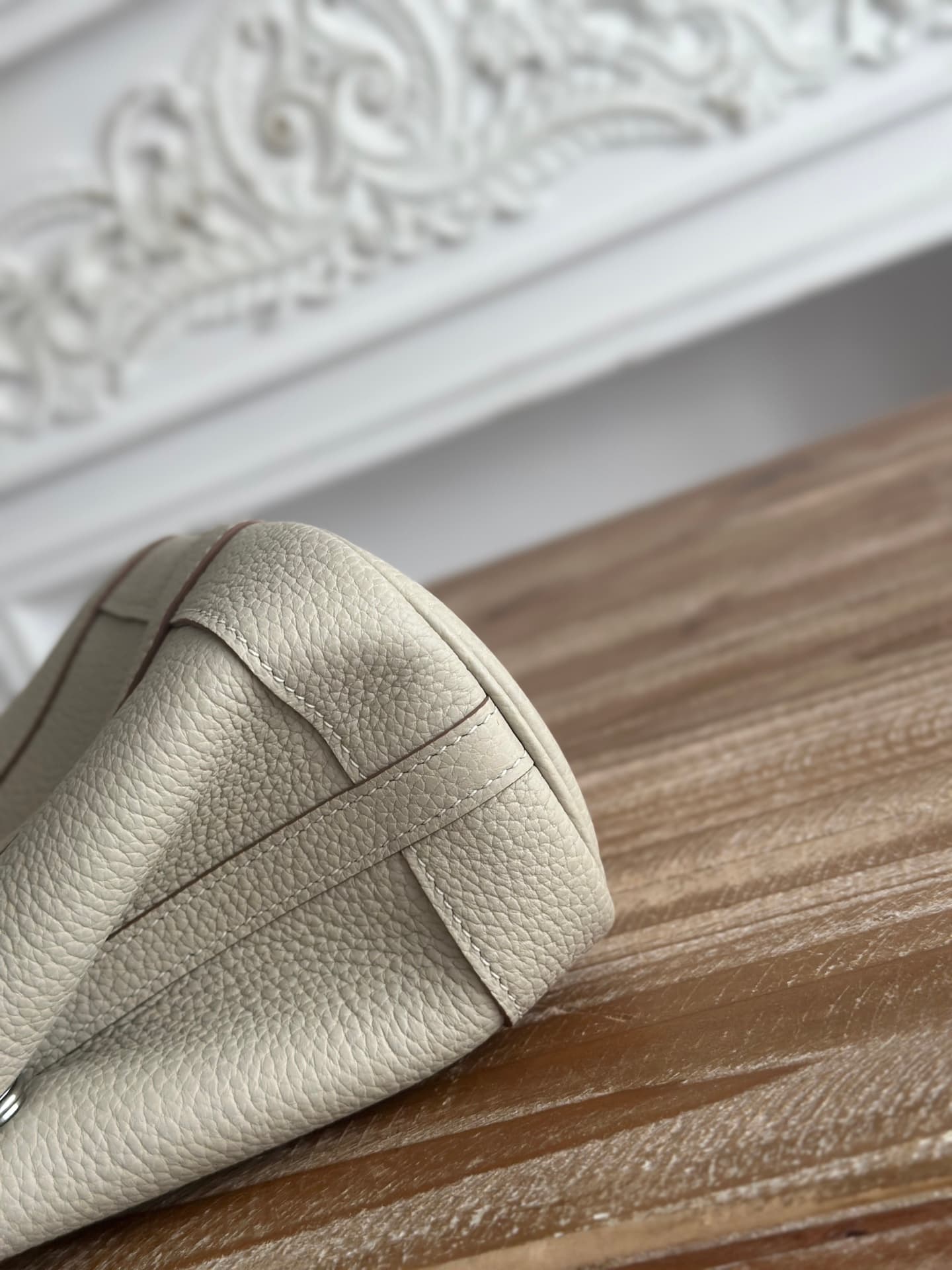 Hermes White Mini Bag
