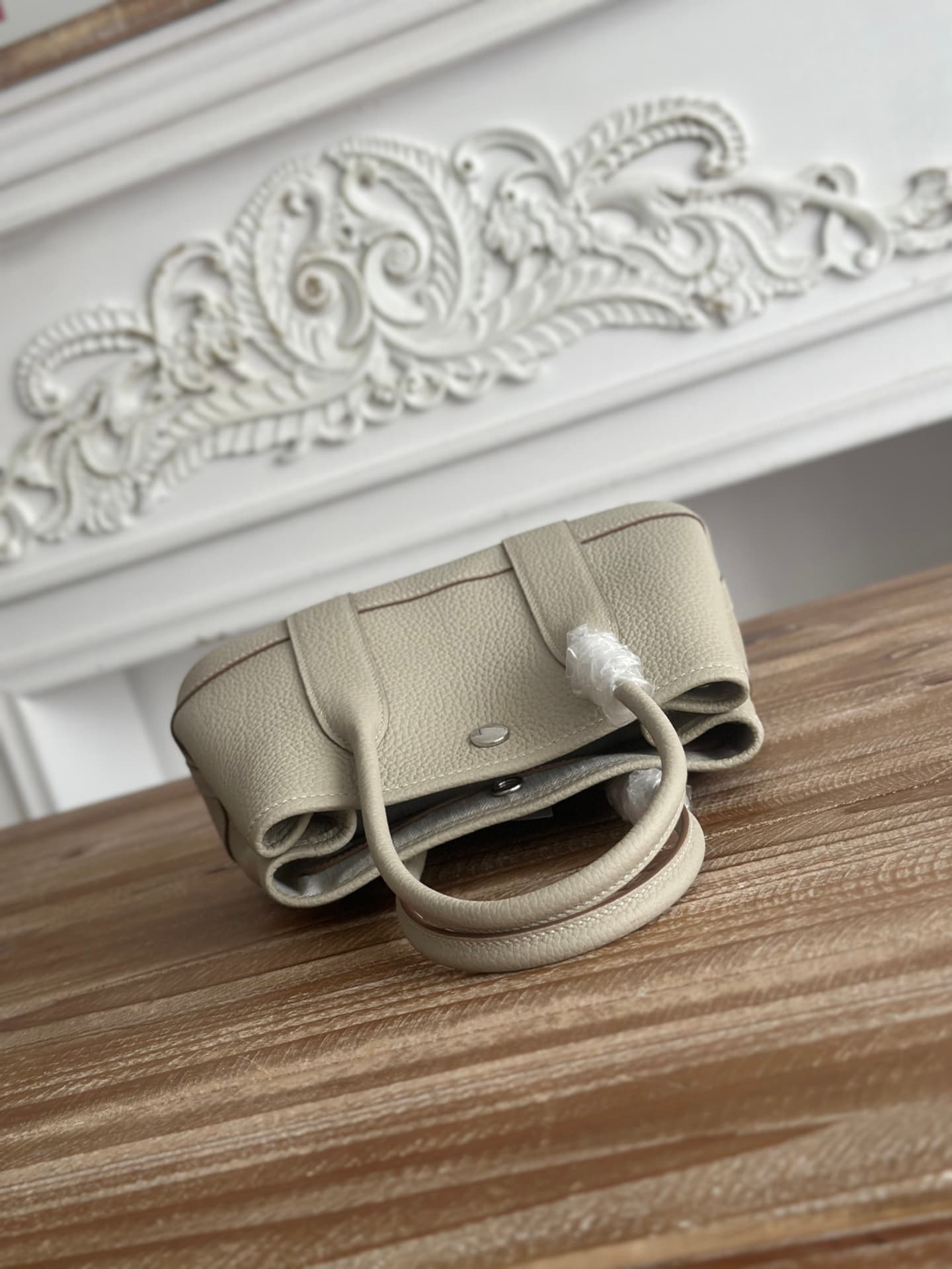 Hermes White Mini Bag