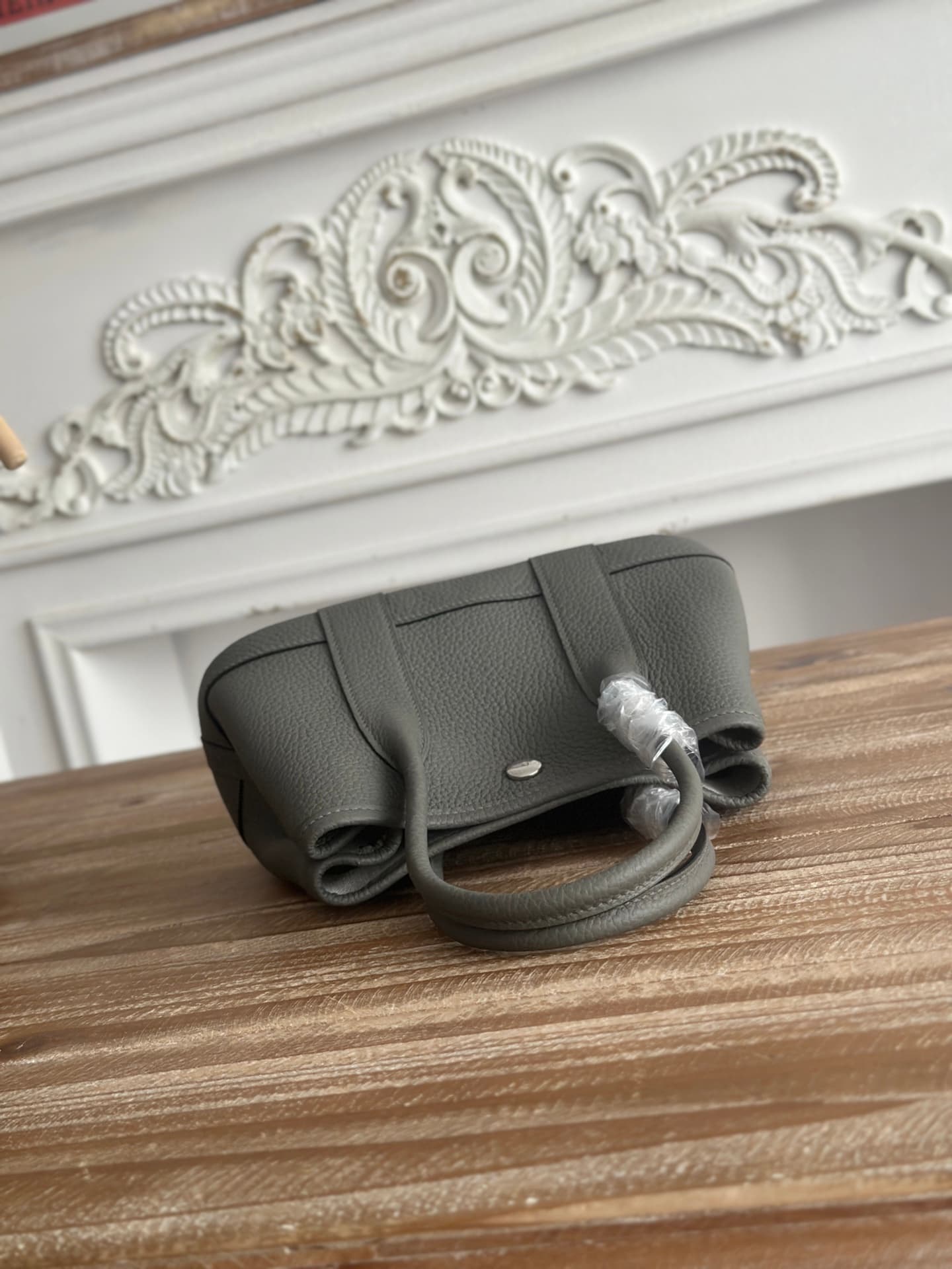 Hermes Grey Mini Bag