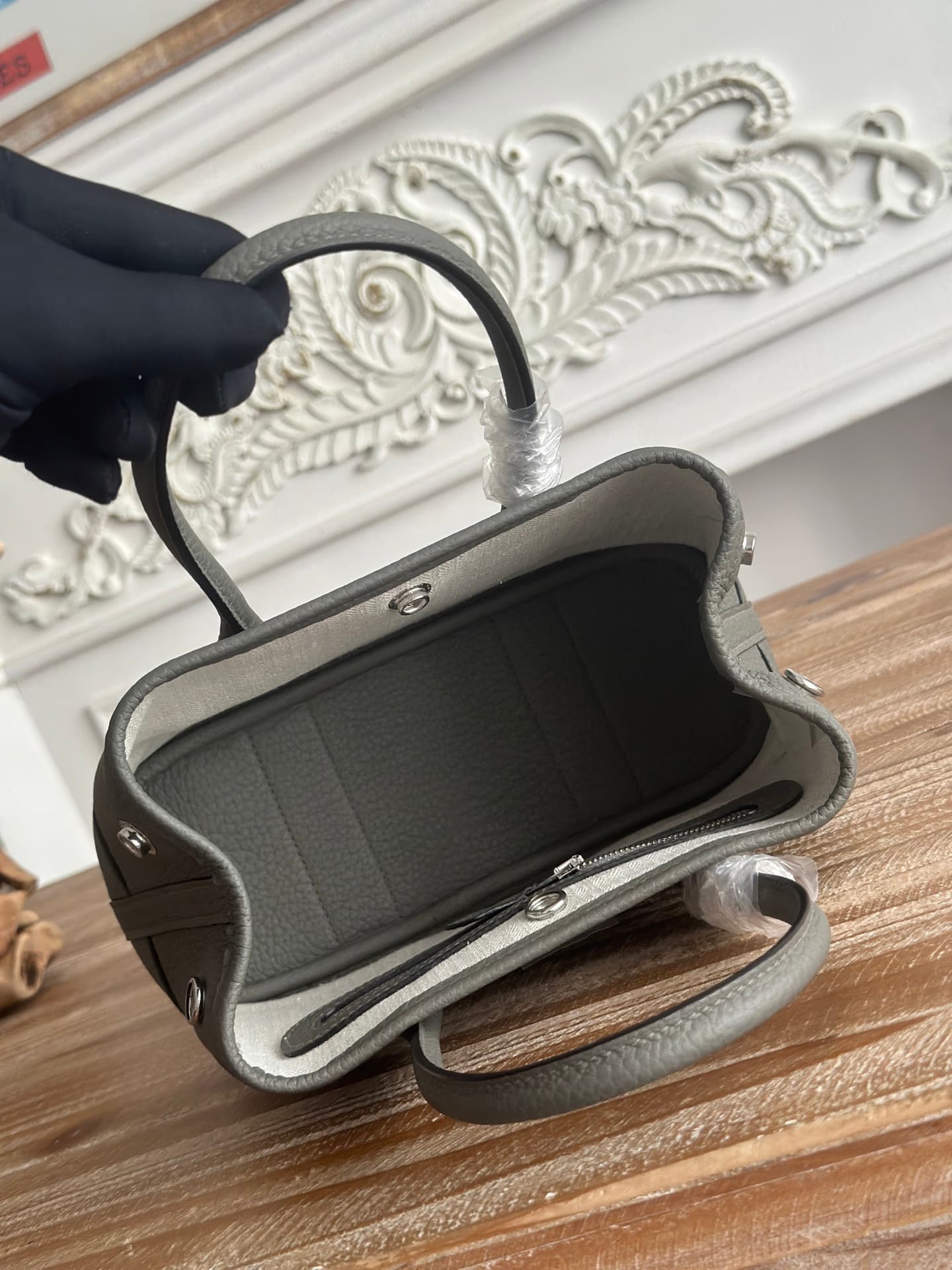 Hermes Grey Mini Bag