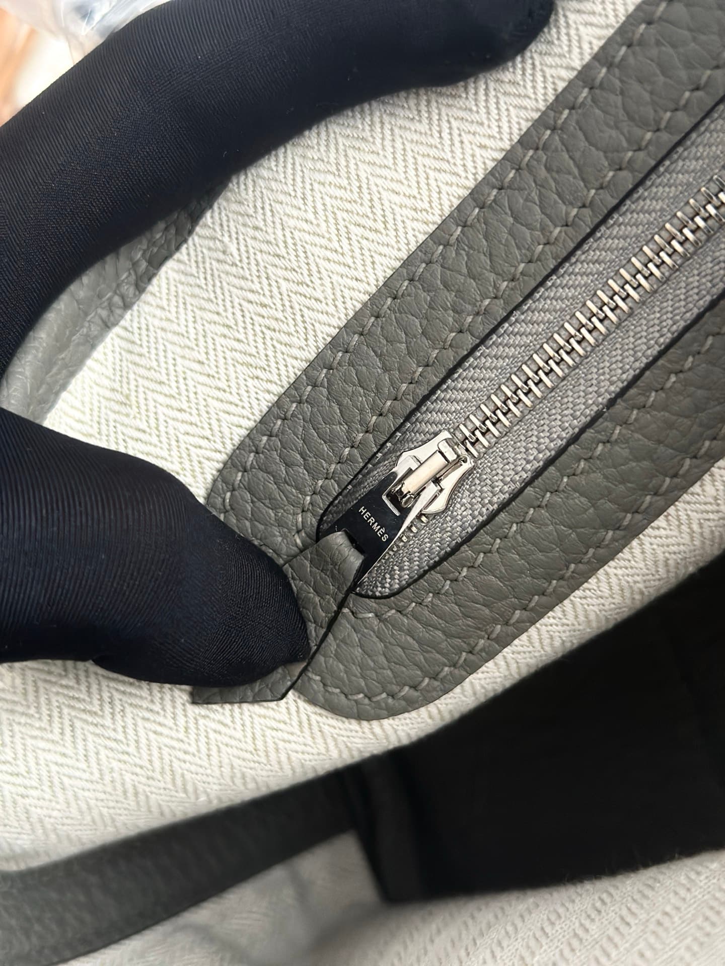 Hermes Grey Mini Bag