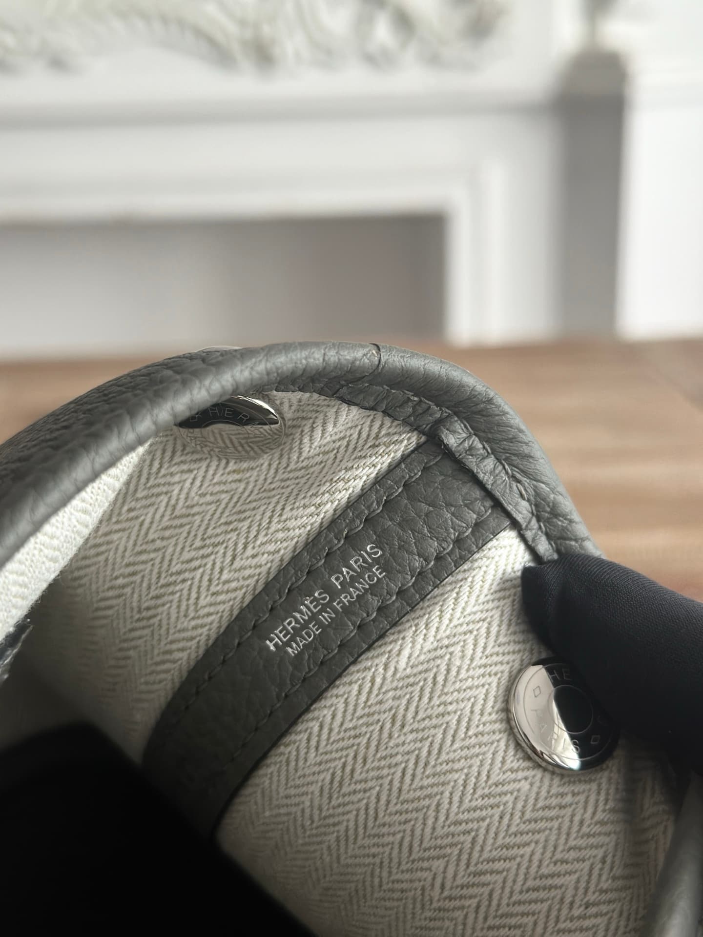 Hermes Grey Mini Bag