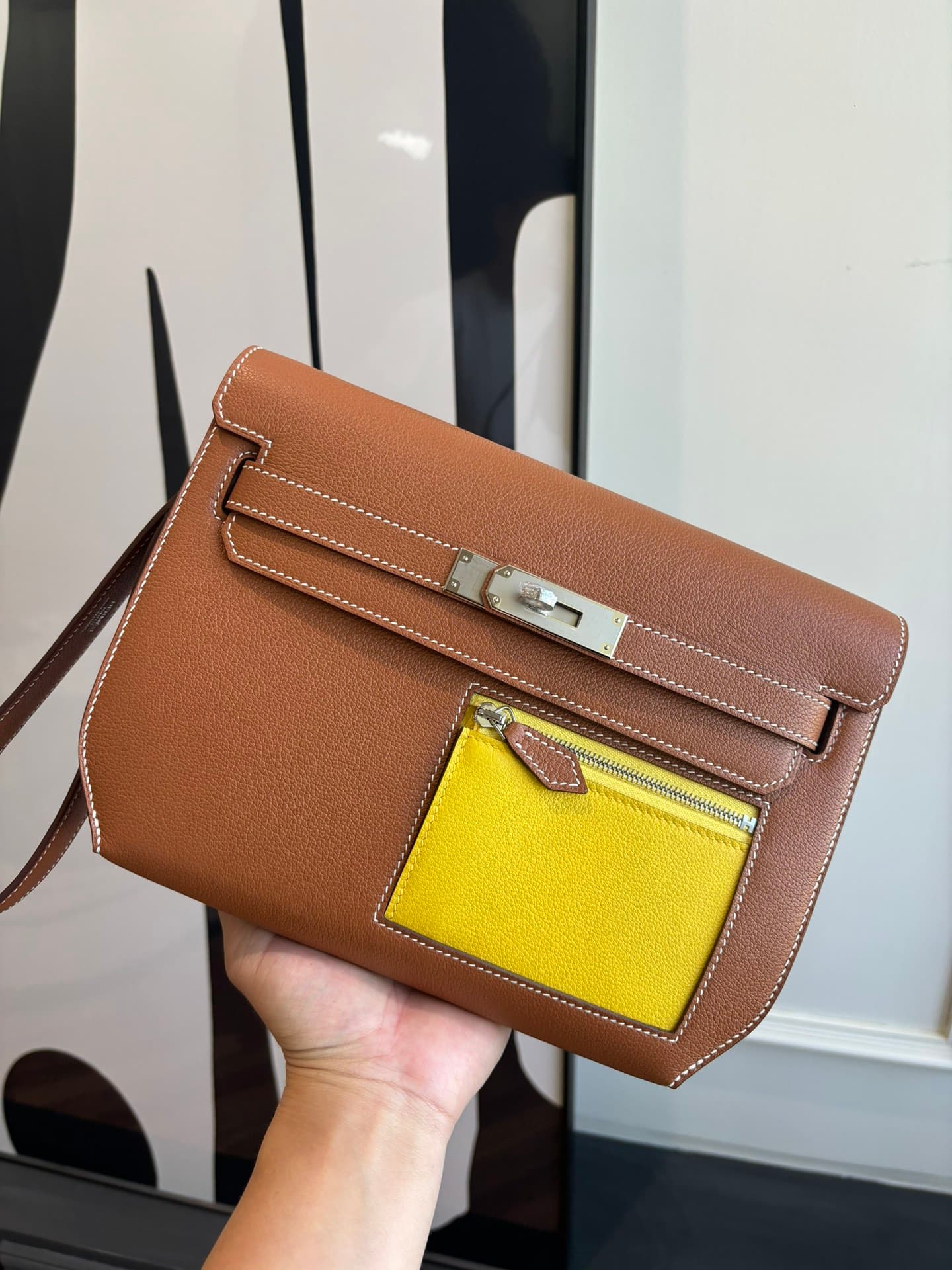 Hermes Gold Mini Bag