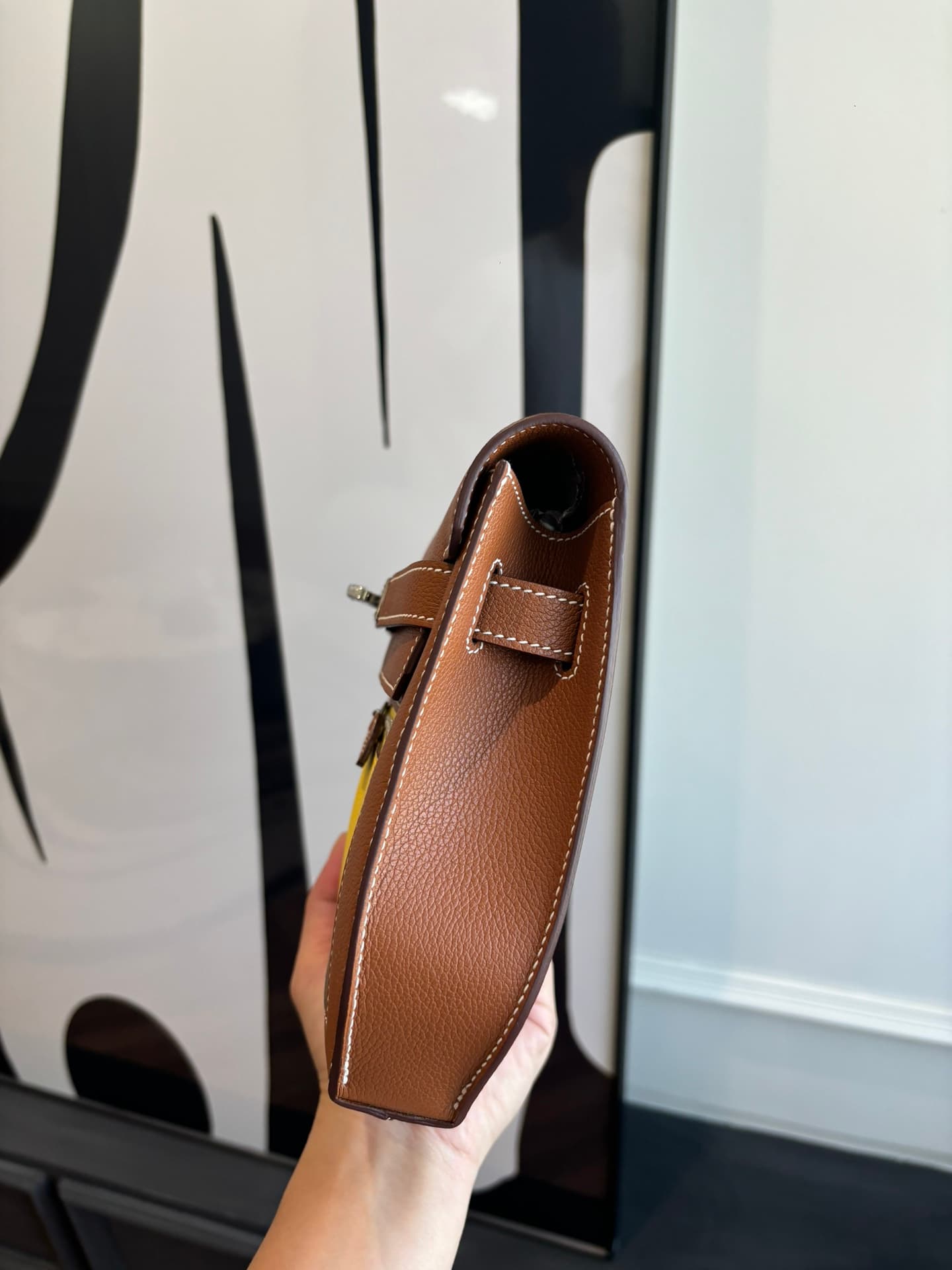Hermes Gold Mini Bag