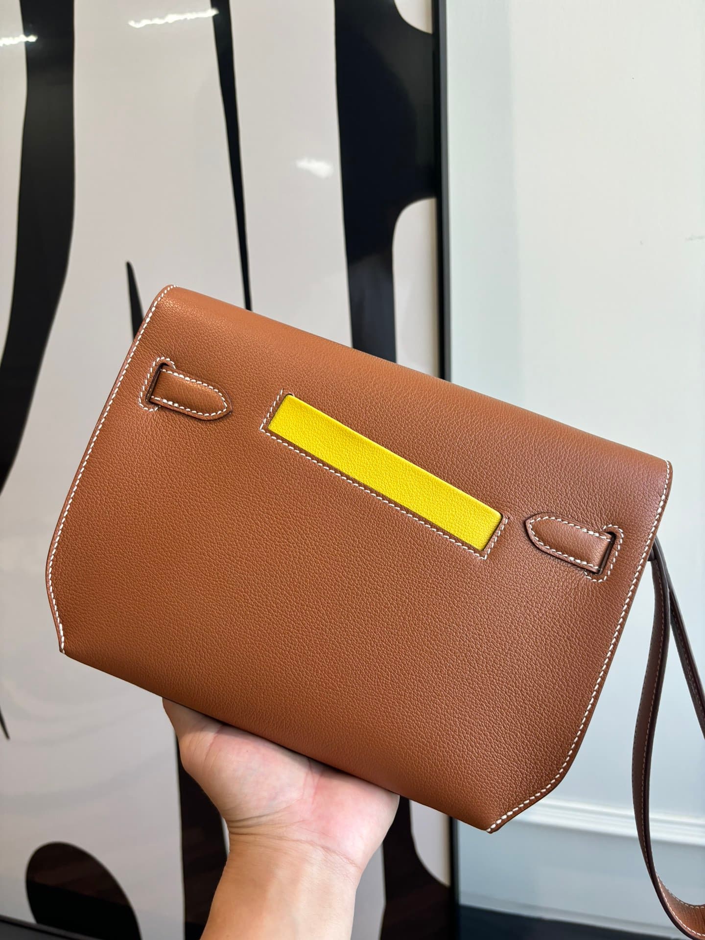 Hermes Gold Mini Bag