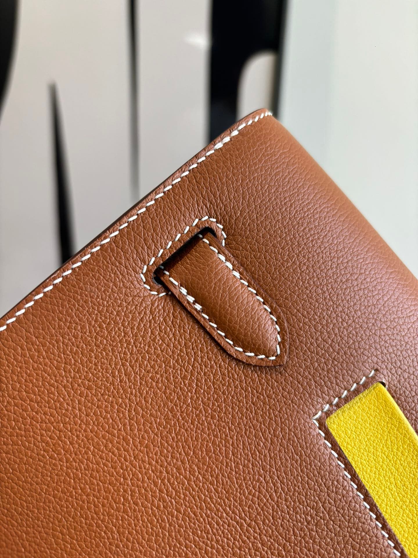 Hermes Gold Mini Bag
