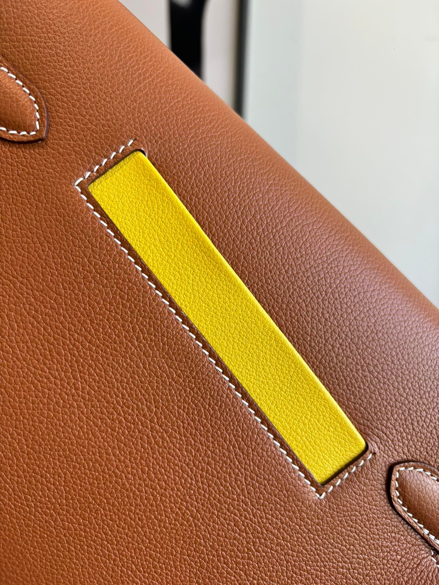 Hermes Gold Mini Bag