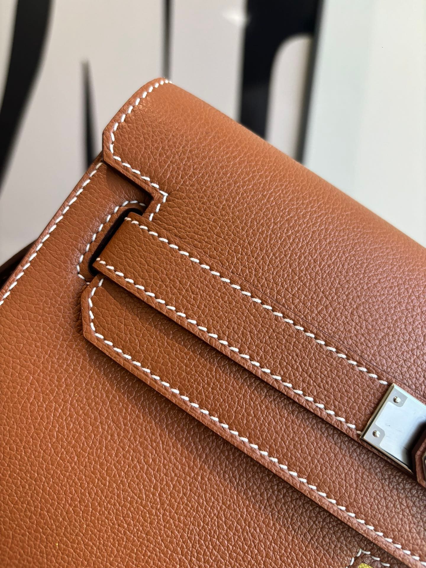 Hermes Gold Mini Bag