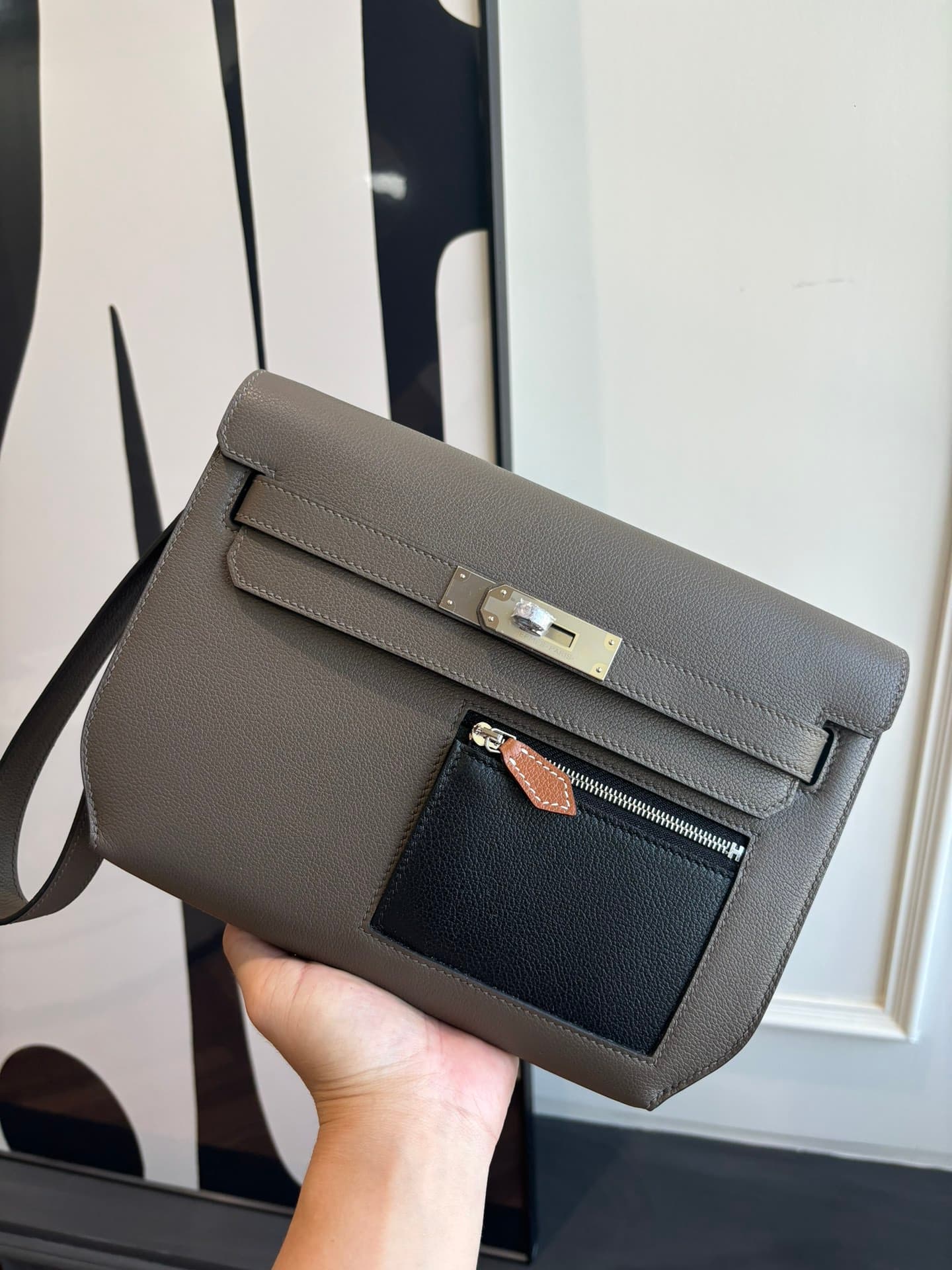 Hermes Gold Mini Bag