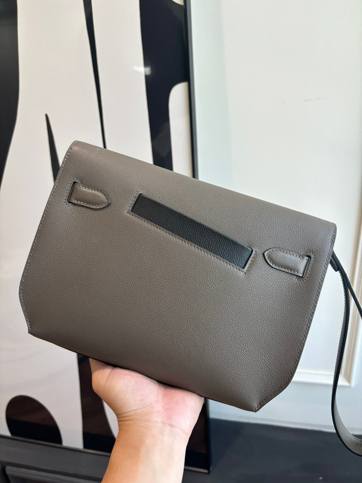 Hermes Gold Mini Bag