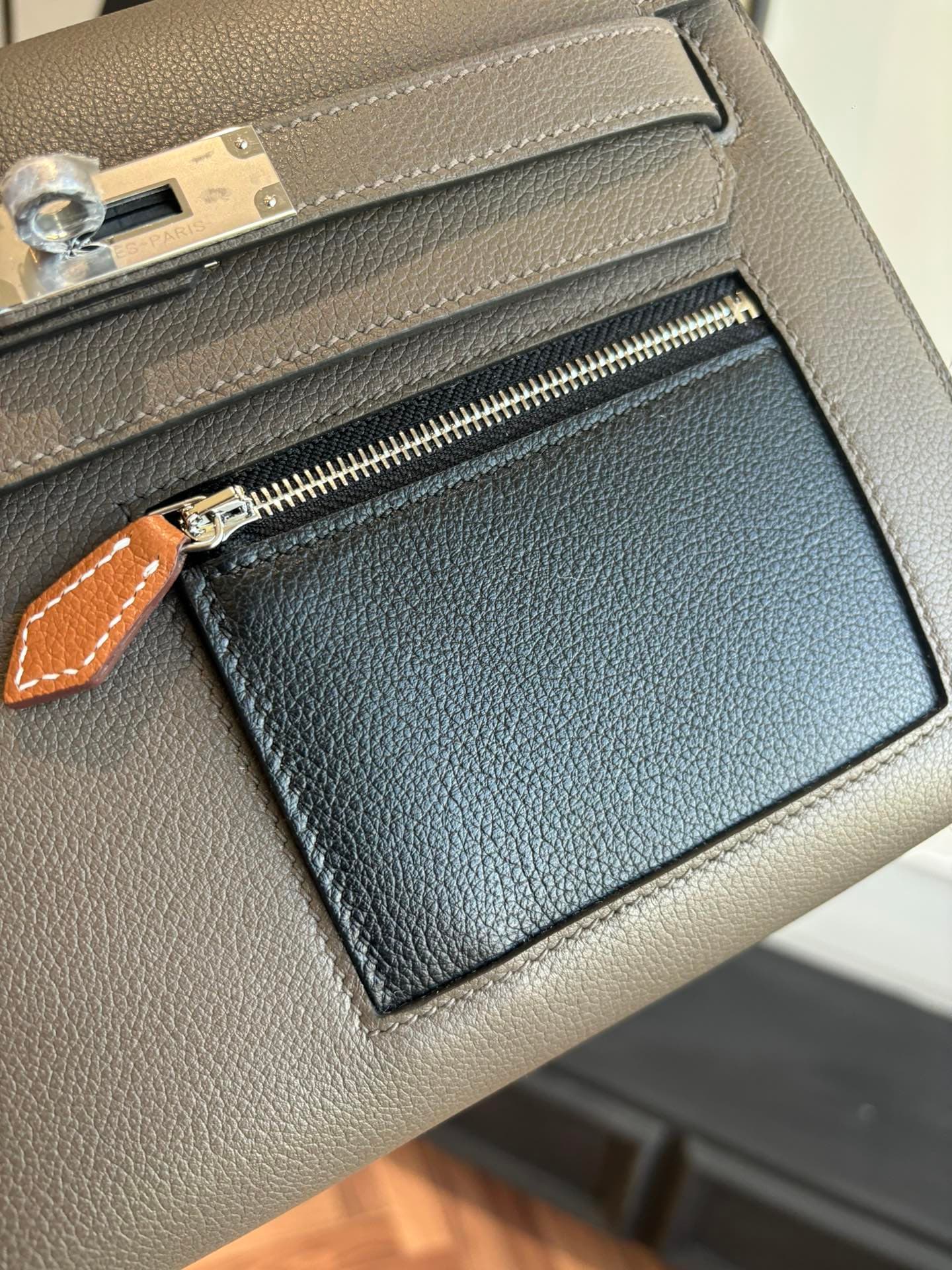 Hermes Gold Mini Bag