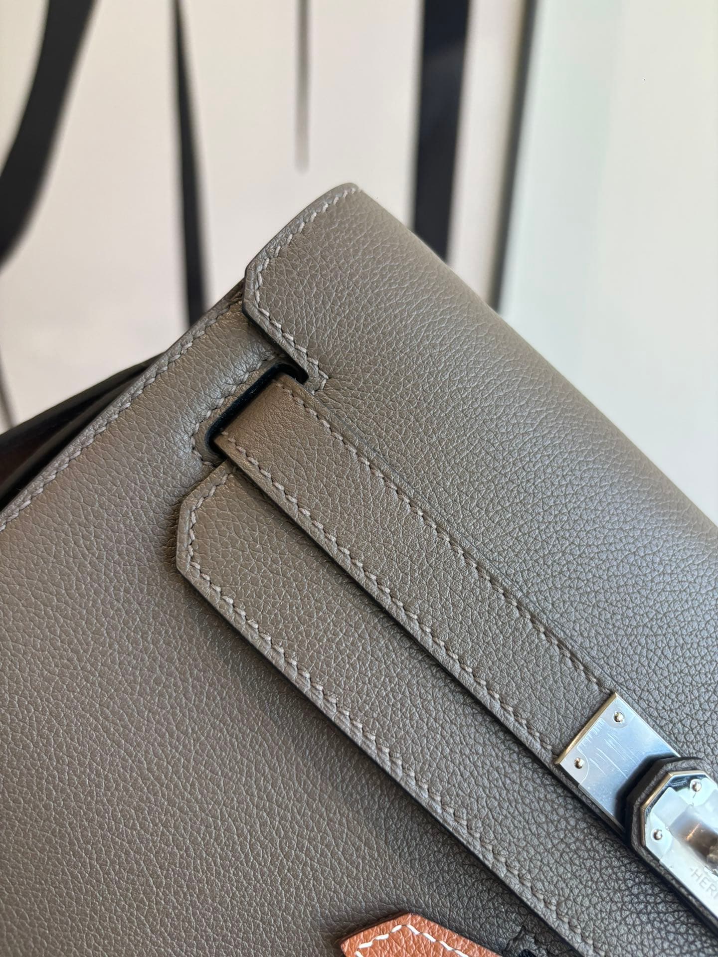 Hermes Gold Mini Bag