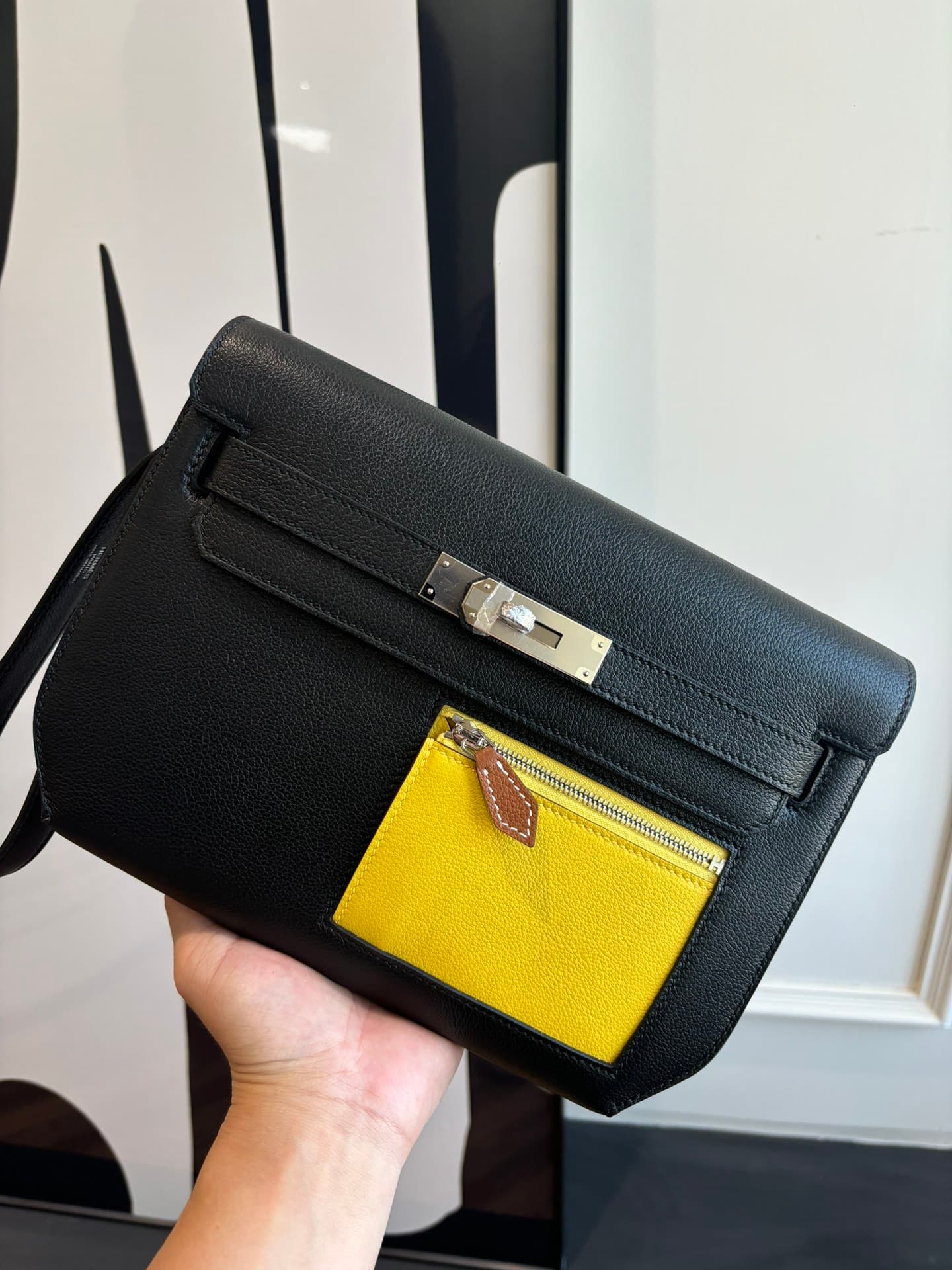 Hermes Gold Mini Bag
