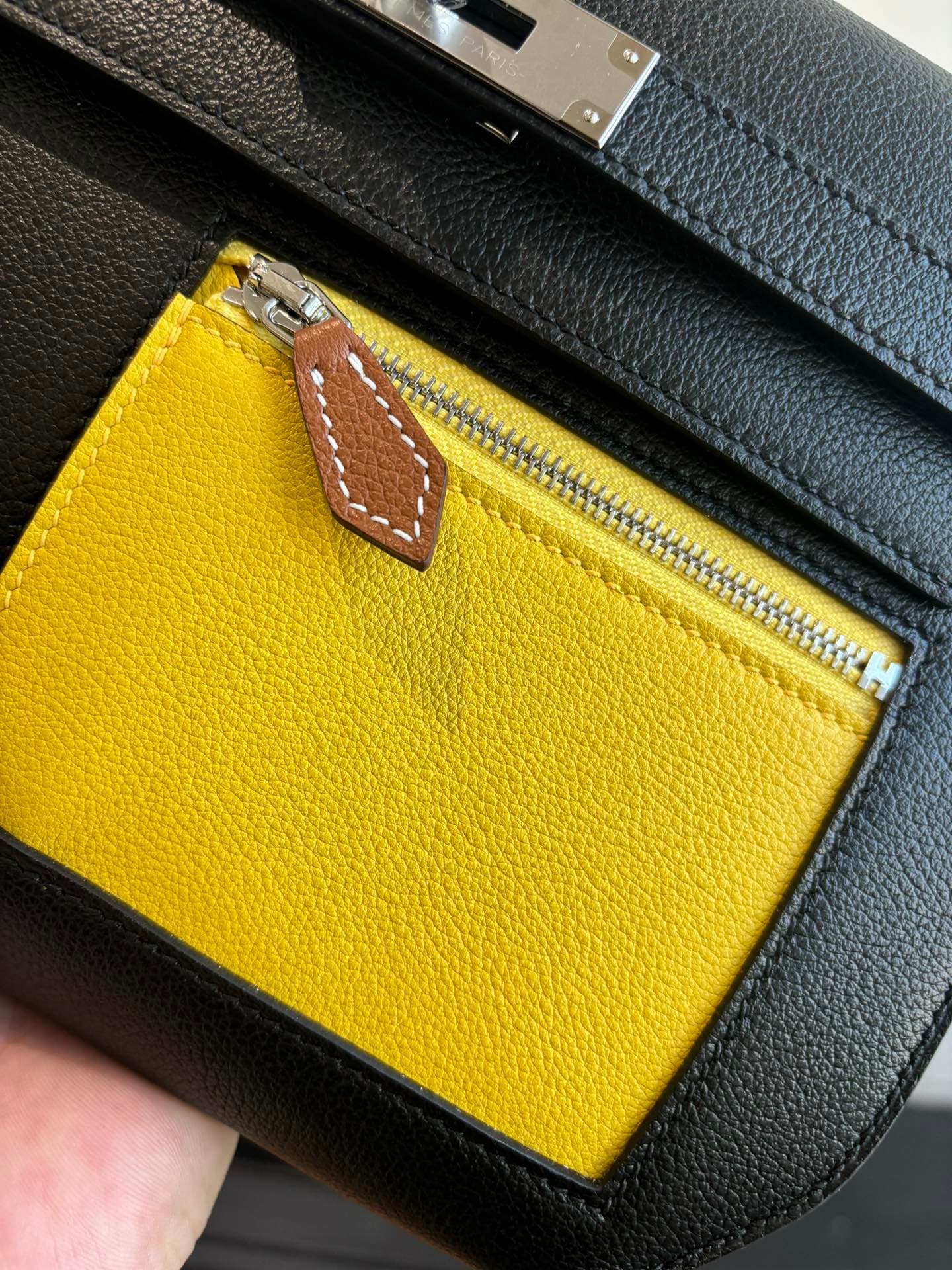 Hermes Gold Mini Bag