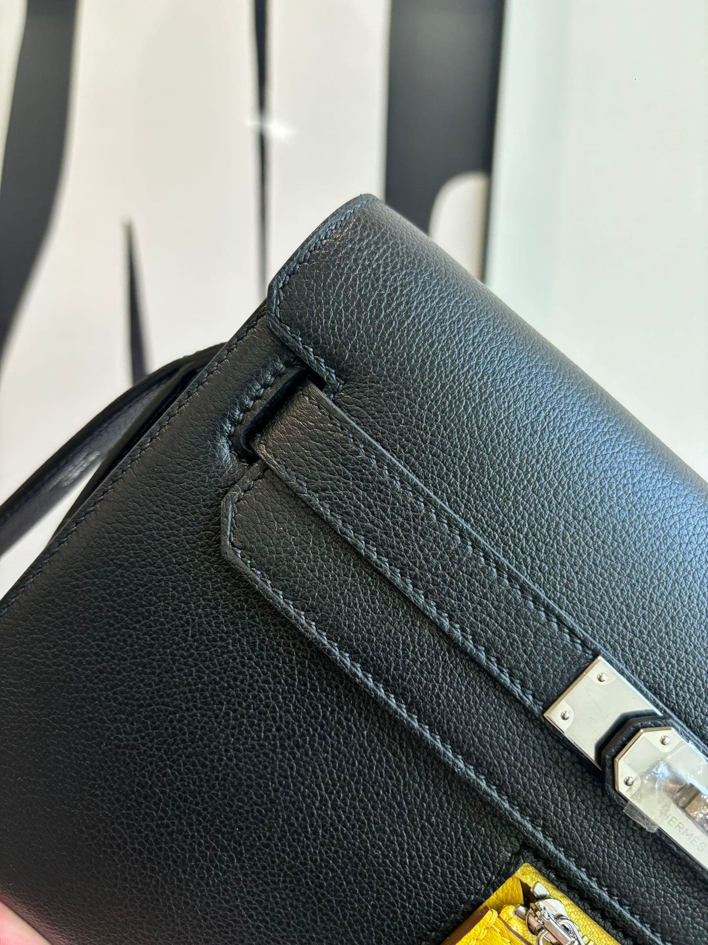 Hermes Gold Mini Bag