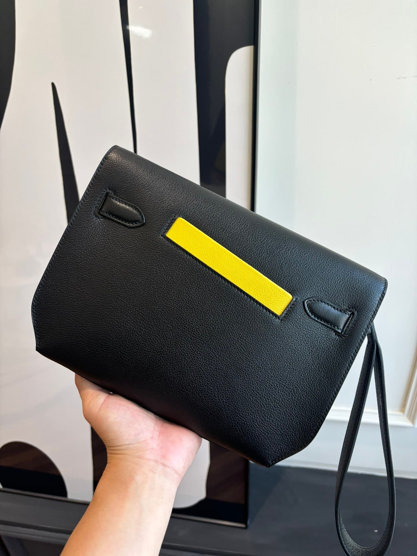 Hermes Gold Mini Bag
