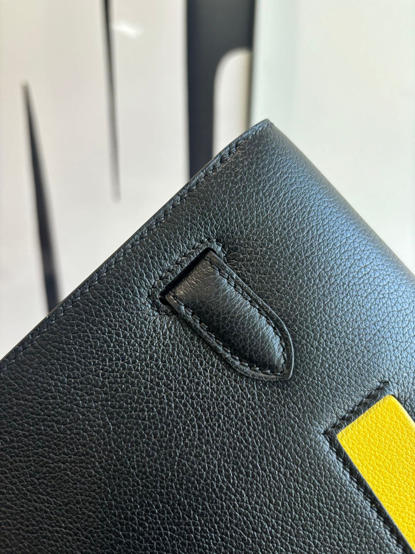Hermes Gold Mini Bag