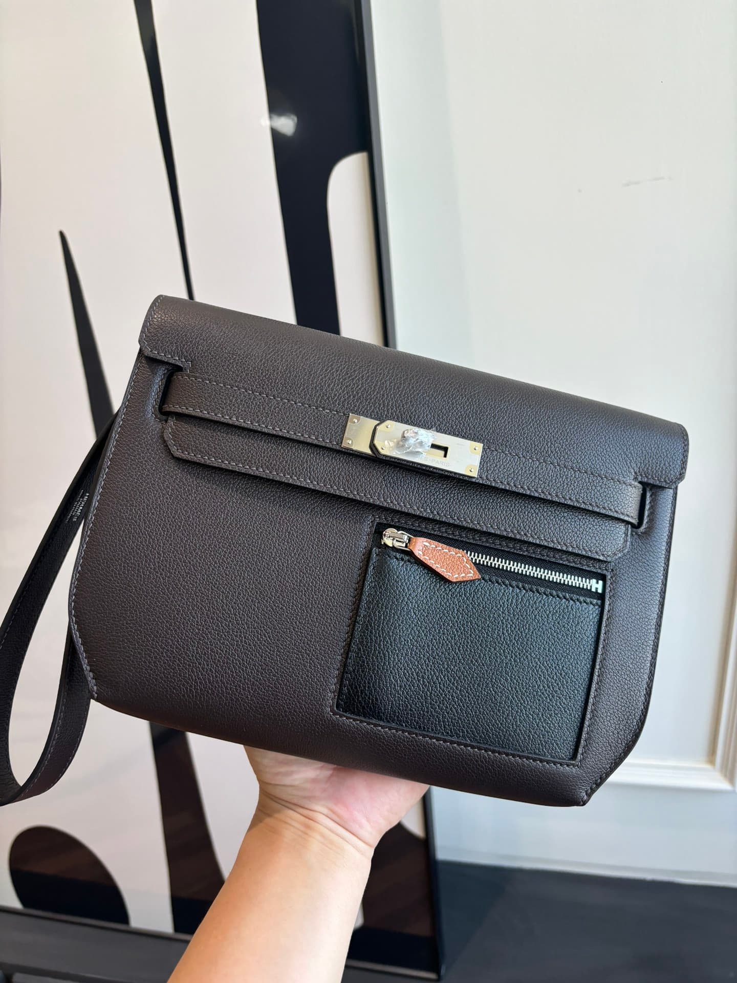Hermes Gold Mini Bag