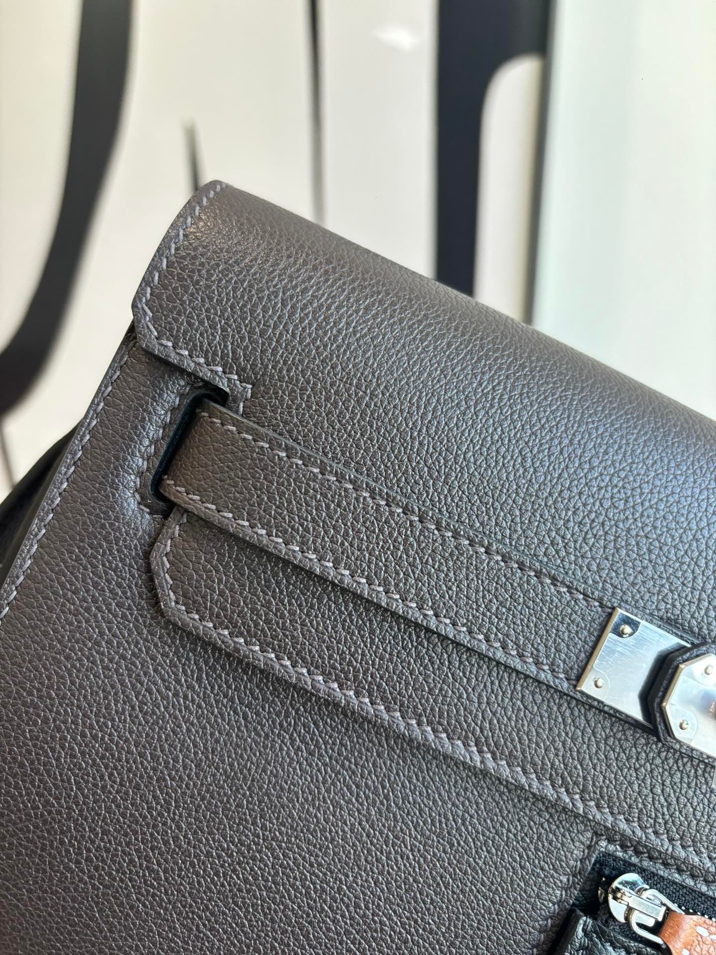 Hermes Gold Mini Bag
