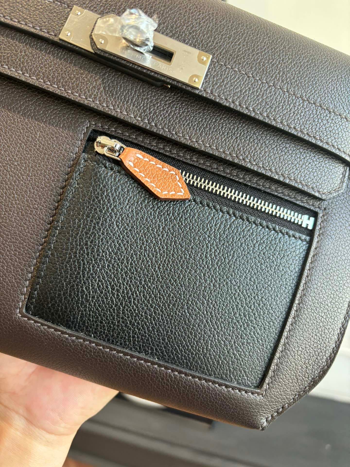 Hermes Gold Mini Bag