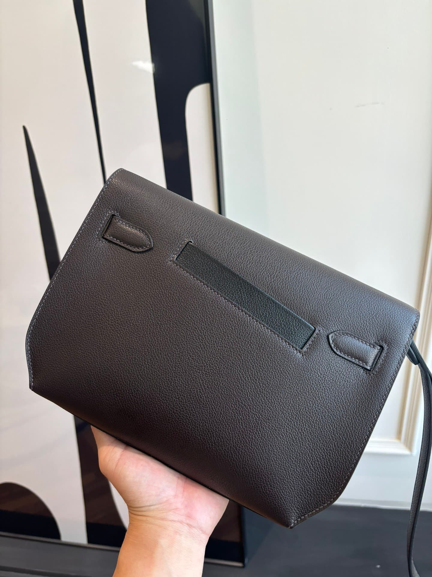 Hermes Gold Mini Bag