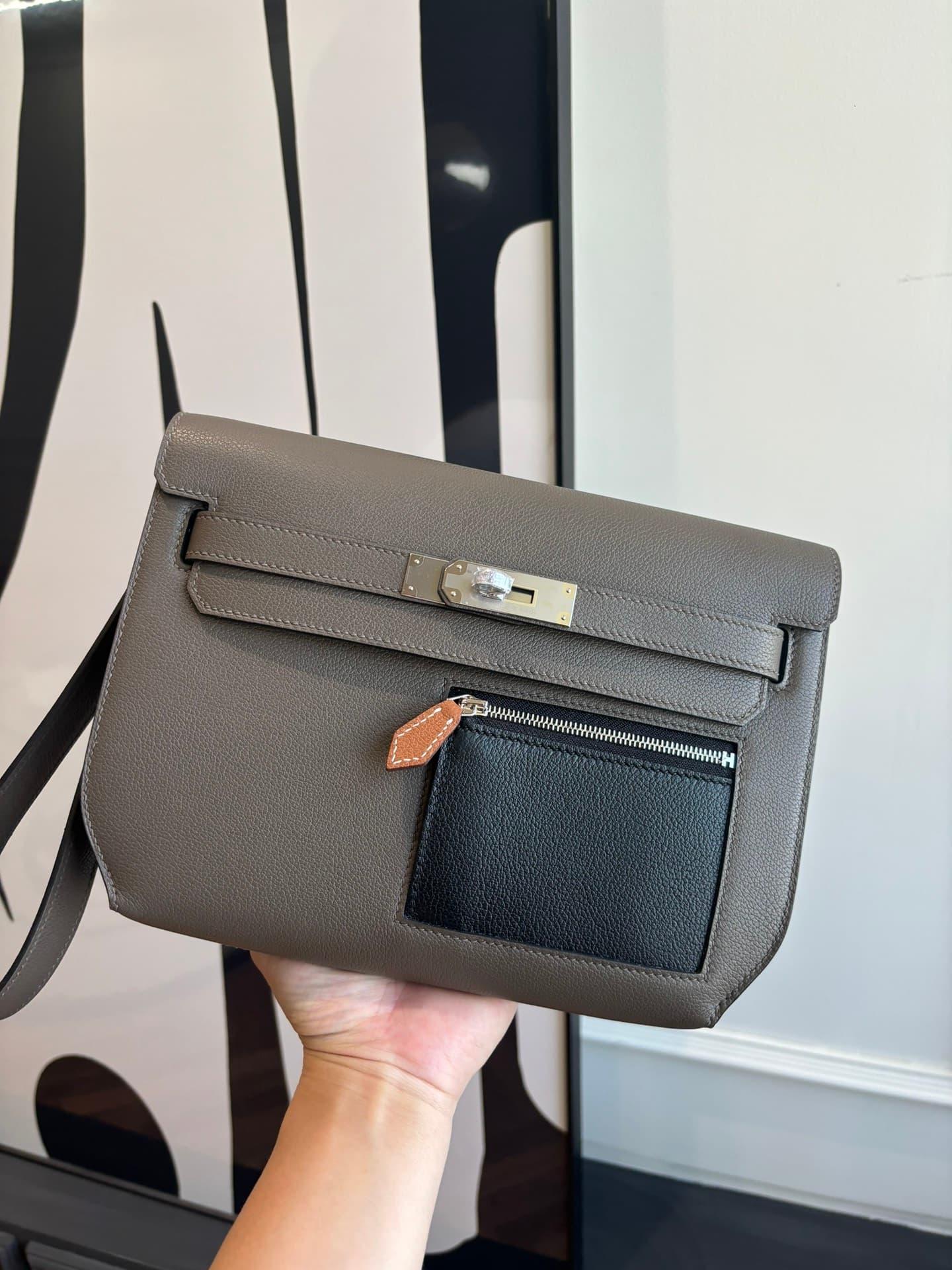 Hermes Gold Mini Bag