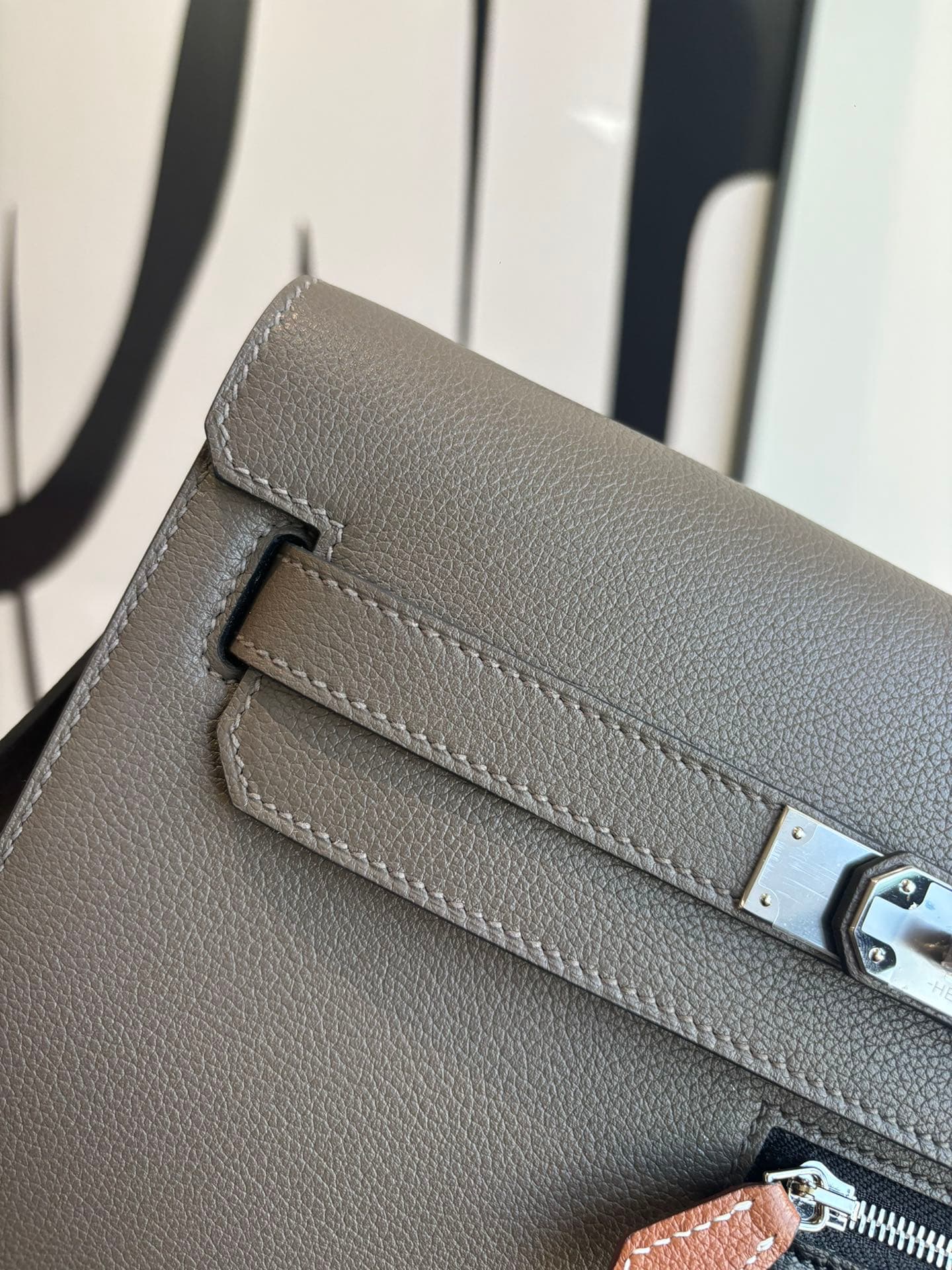 Hermes Gold Mini Bag
