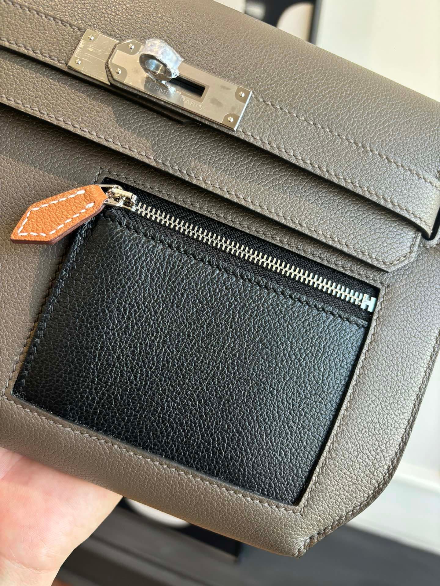 Hermes Gold Mini Bag