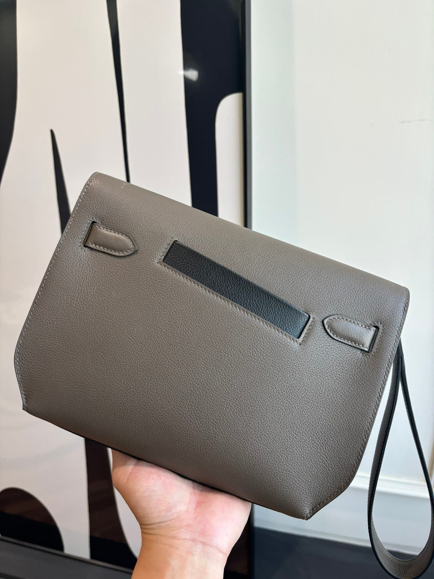 Hermes Gold Mini Bag
